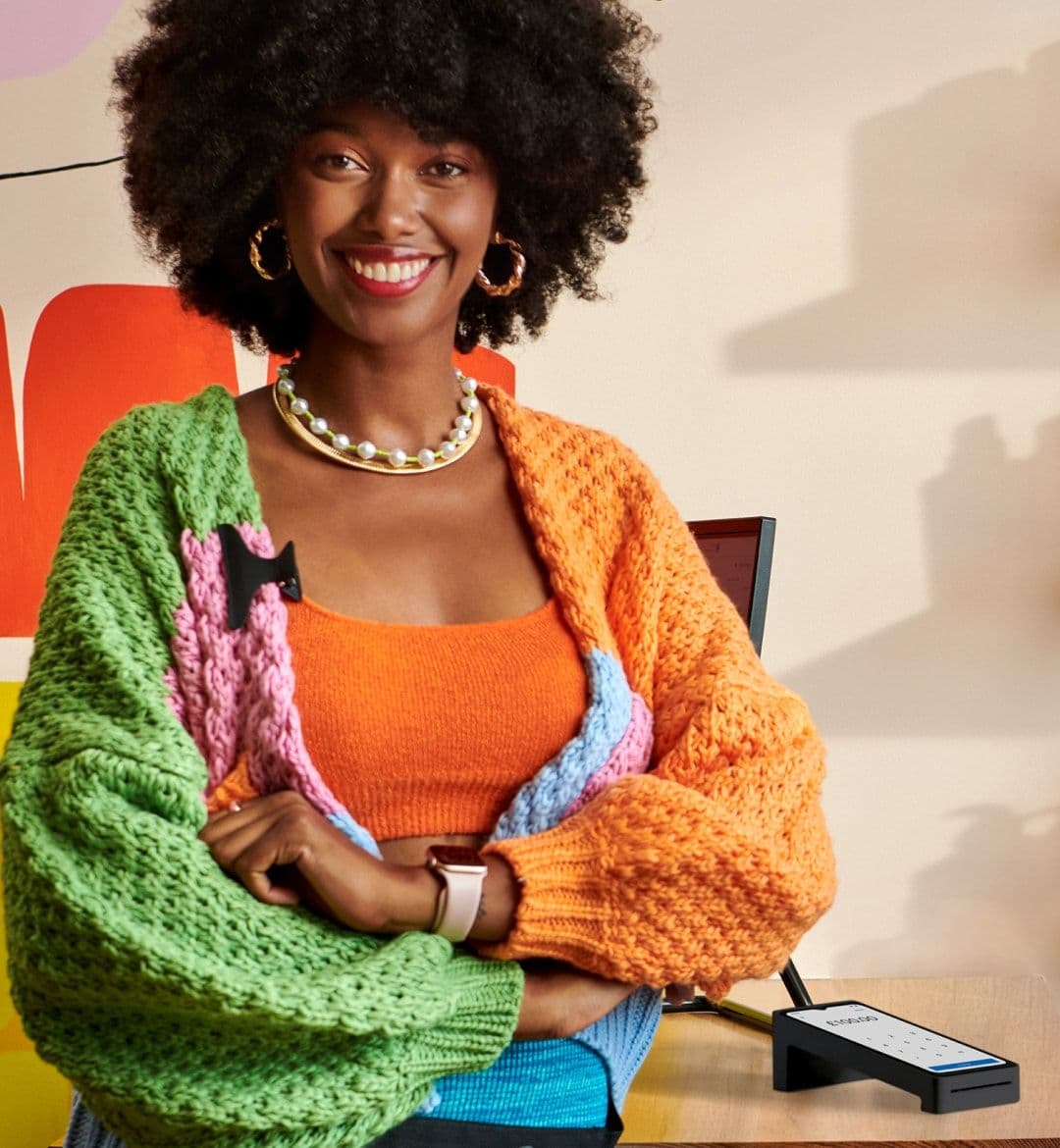 Zeller - Hairdresser with Terminal 2 in black