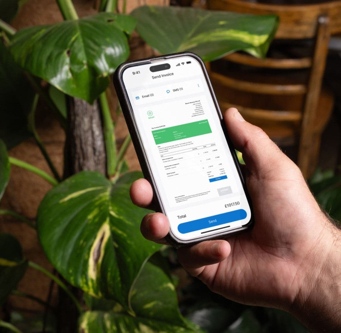 Zeller - Invoices on Zeller App