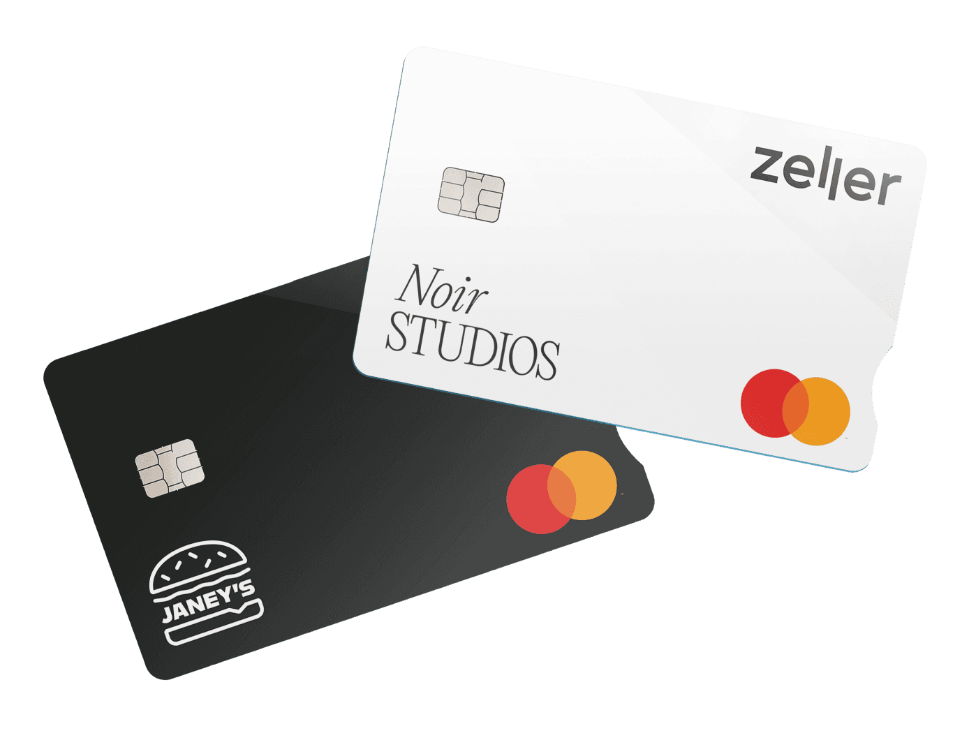 Zeller - Debit Cards with custom logos