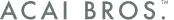Acai bros logo