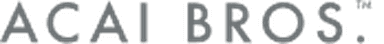 Acai bros logo