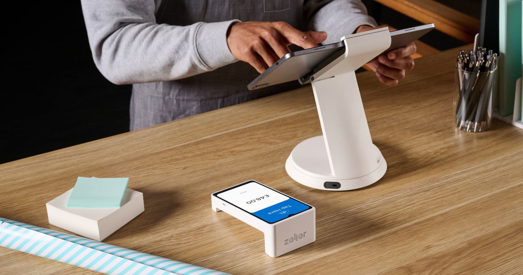 What is a PDQ machine?