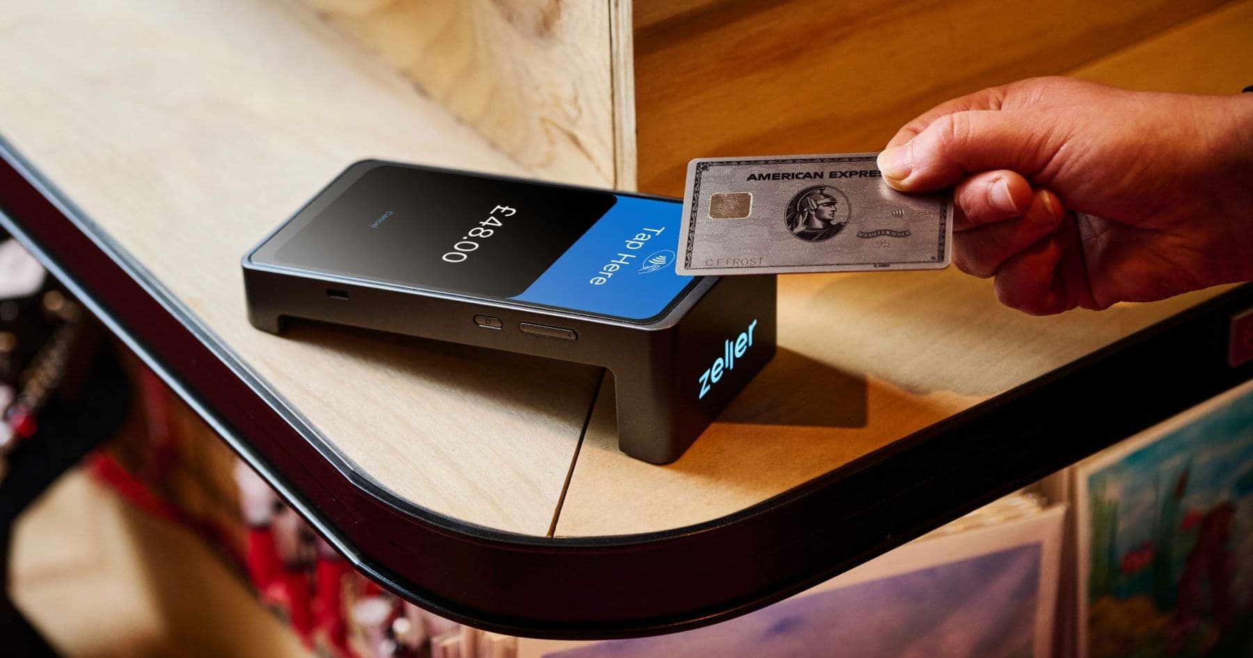 Beyond the Tap: How Credit Card Machines Work.