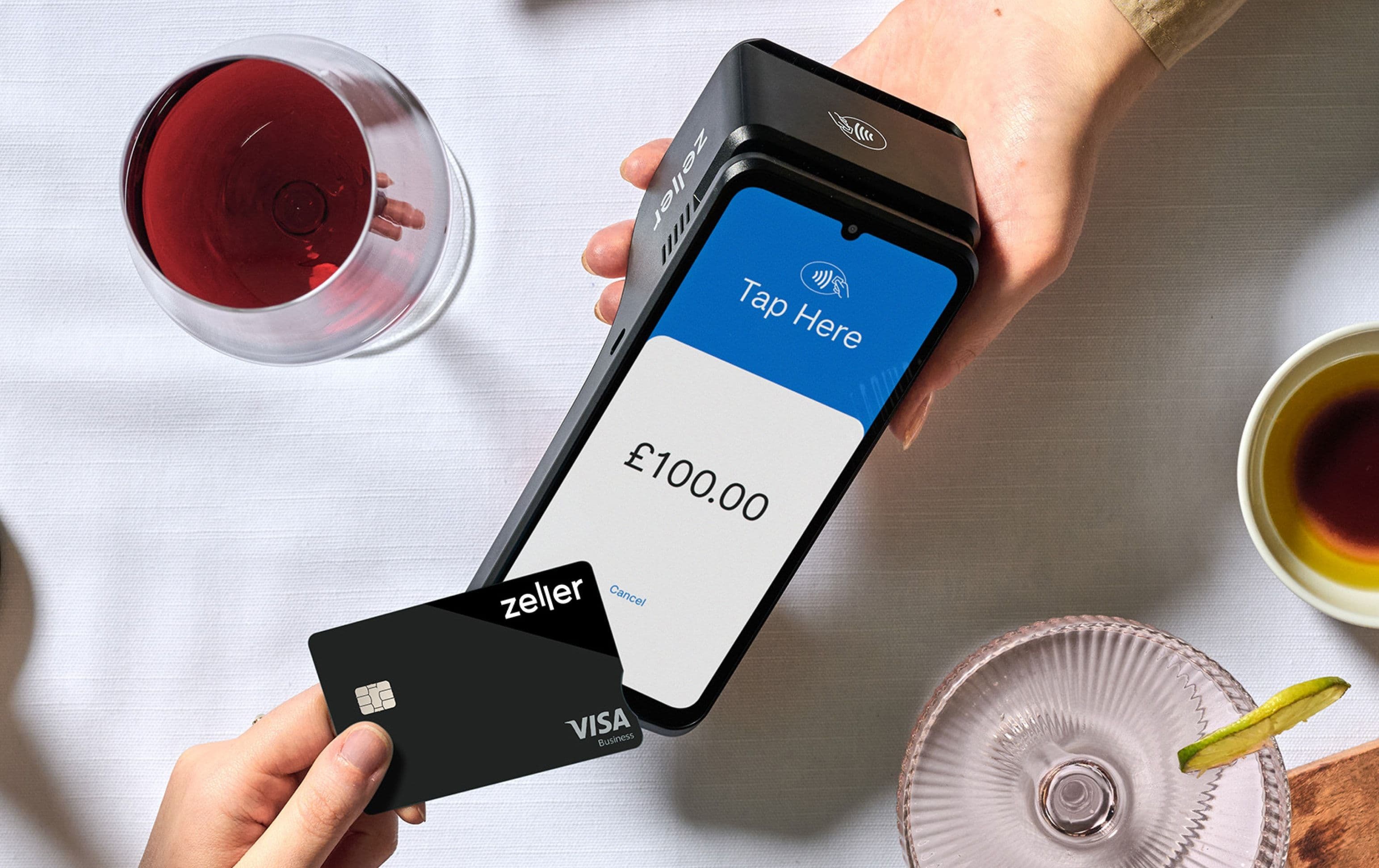 Zeller Terminal 1x in black