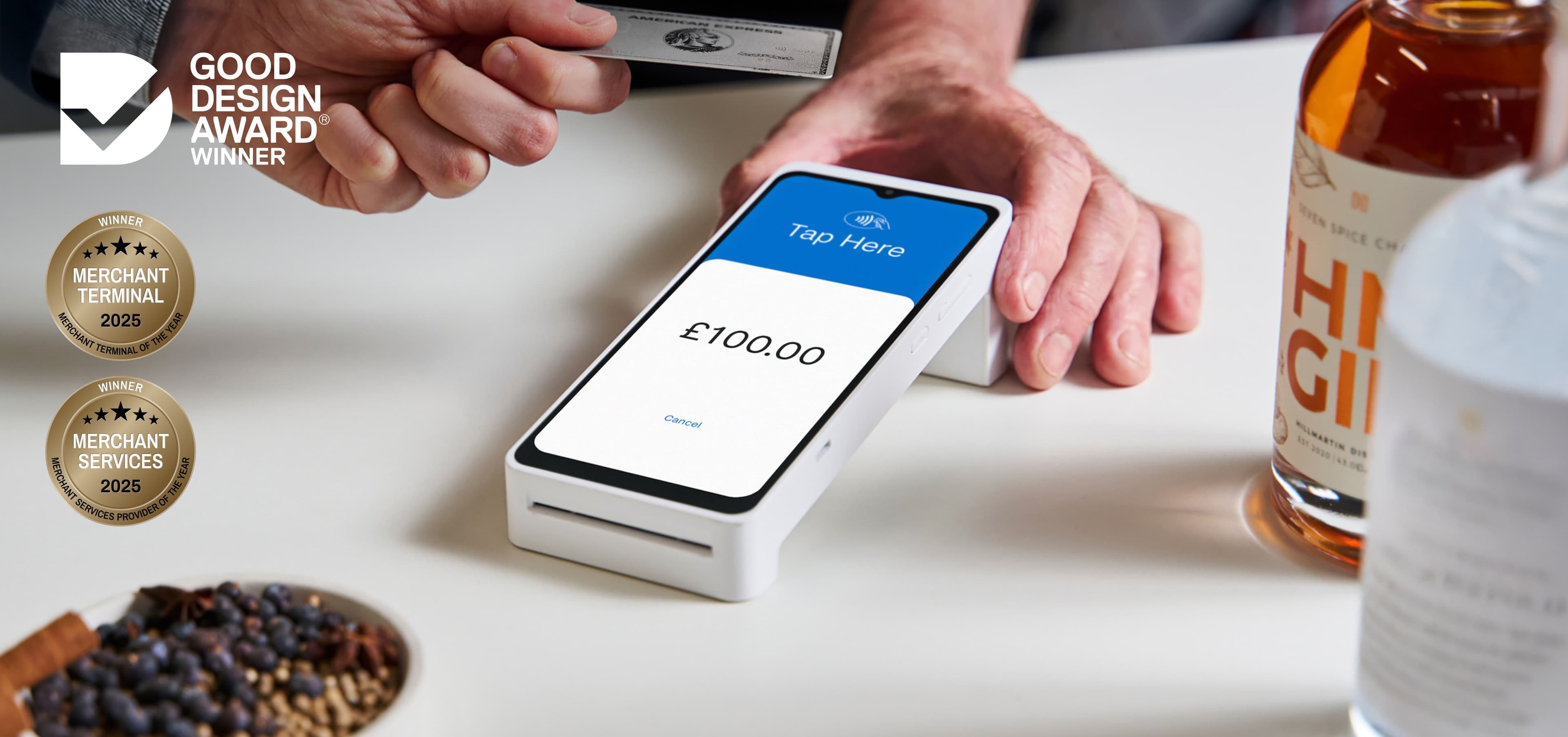 Zeller Terminal 2 in white