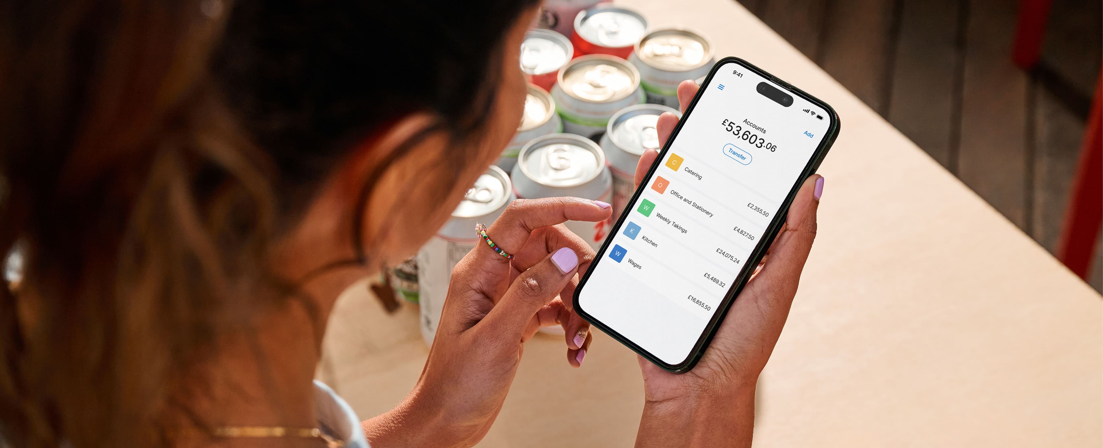 Zeller Business Account