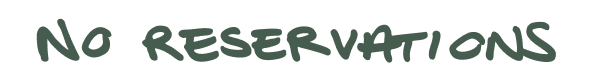 No Reservation Logo