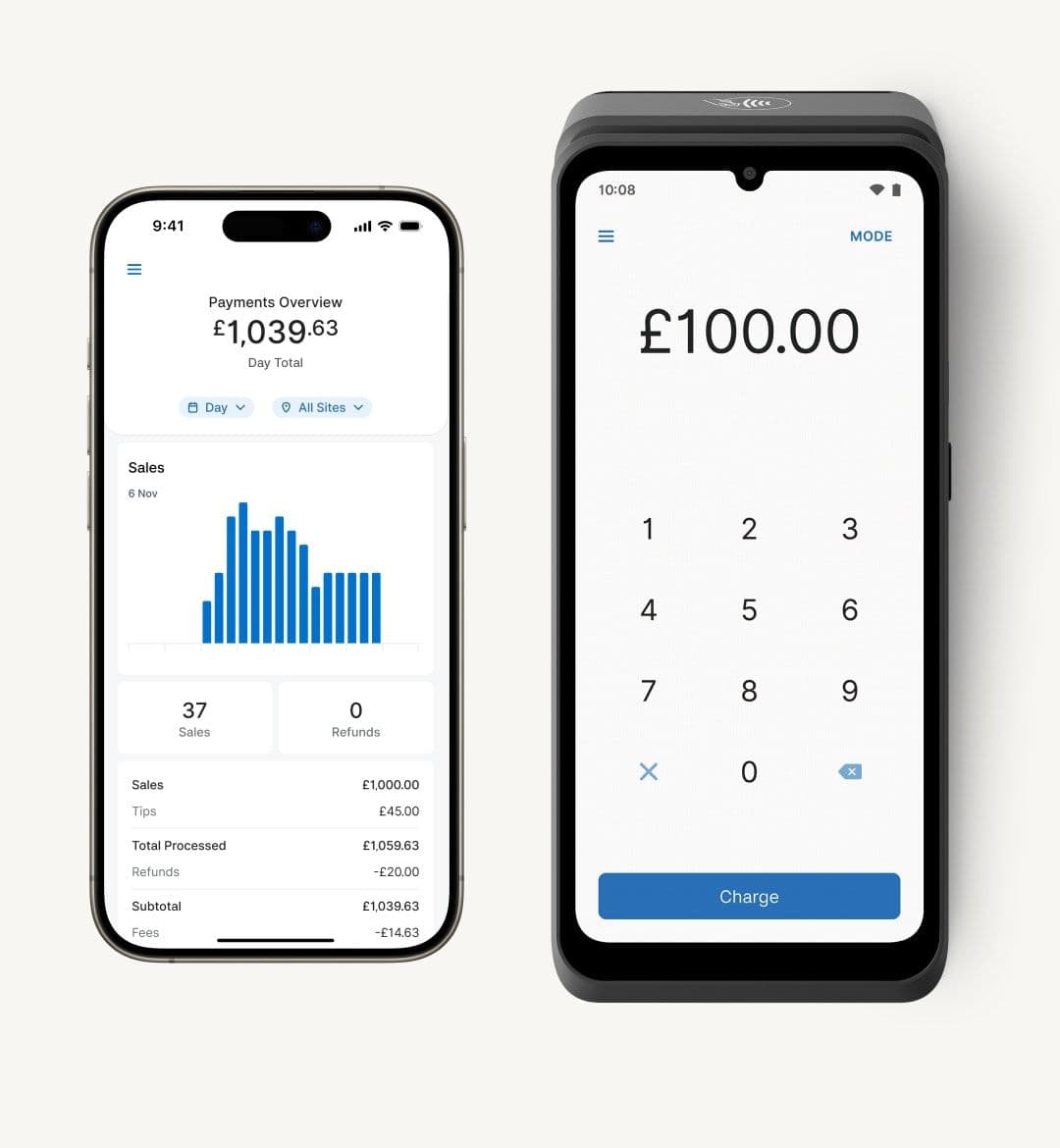 Zeller - Sales reporting, app and terminal
