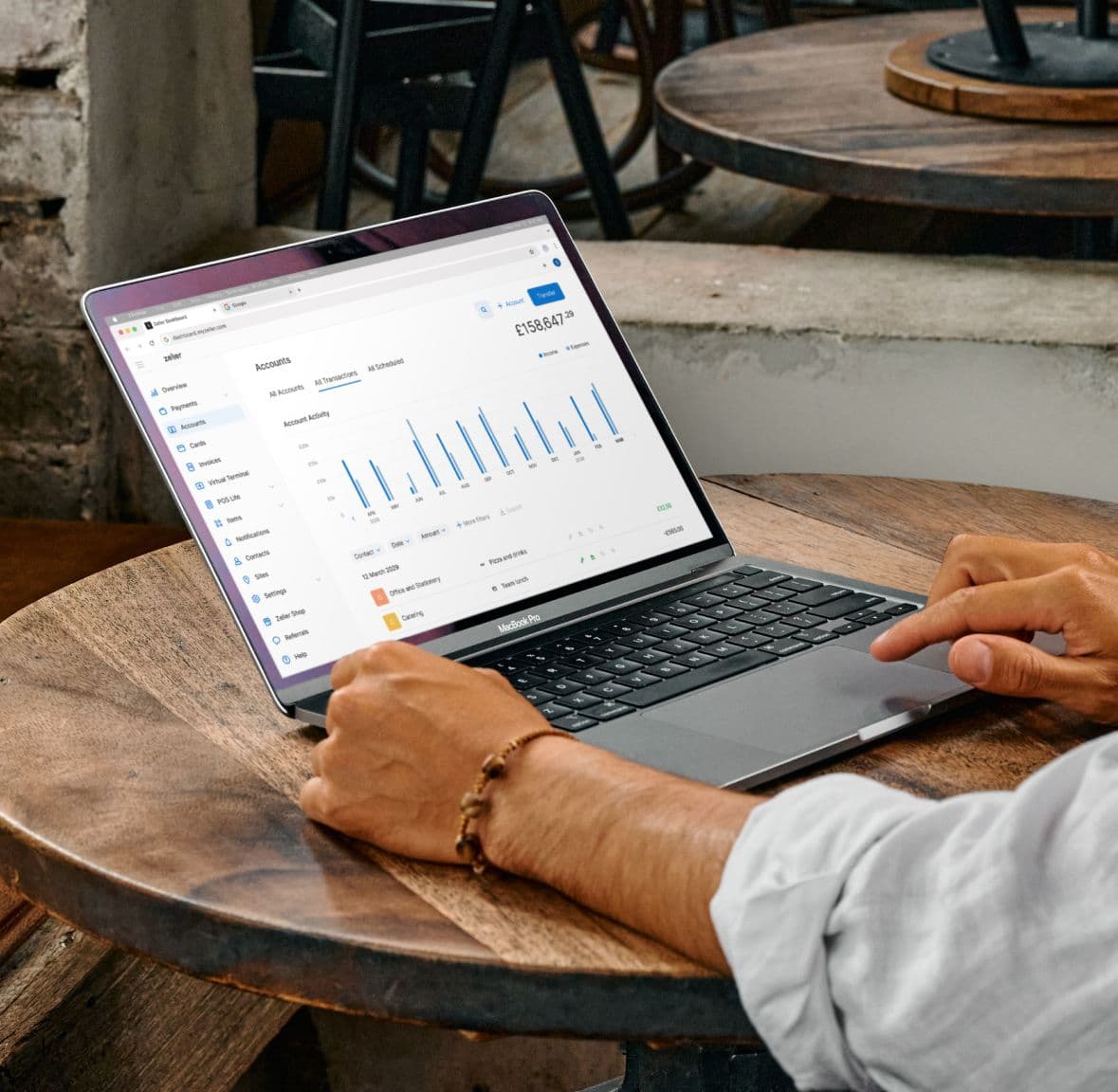 Zeller Dashboard - Accounts