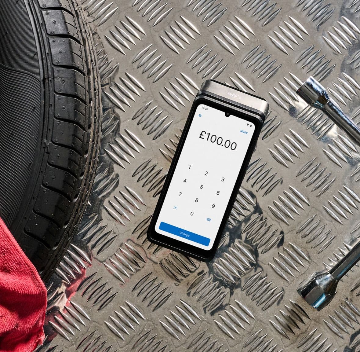 Zeller - Terminal 1x in mechanic shop