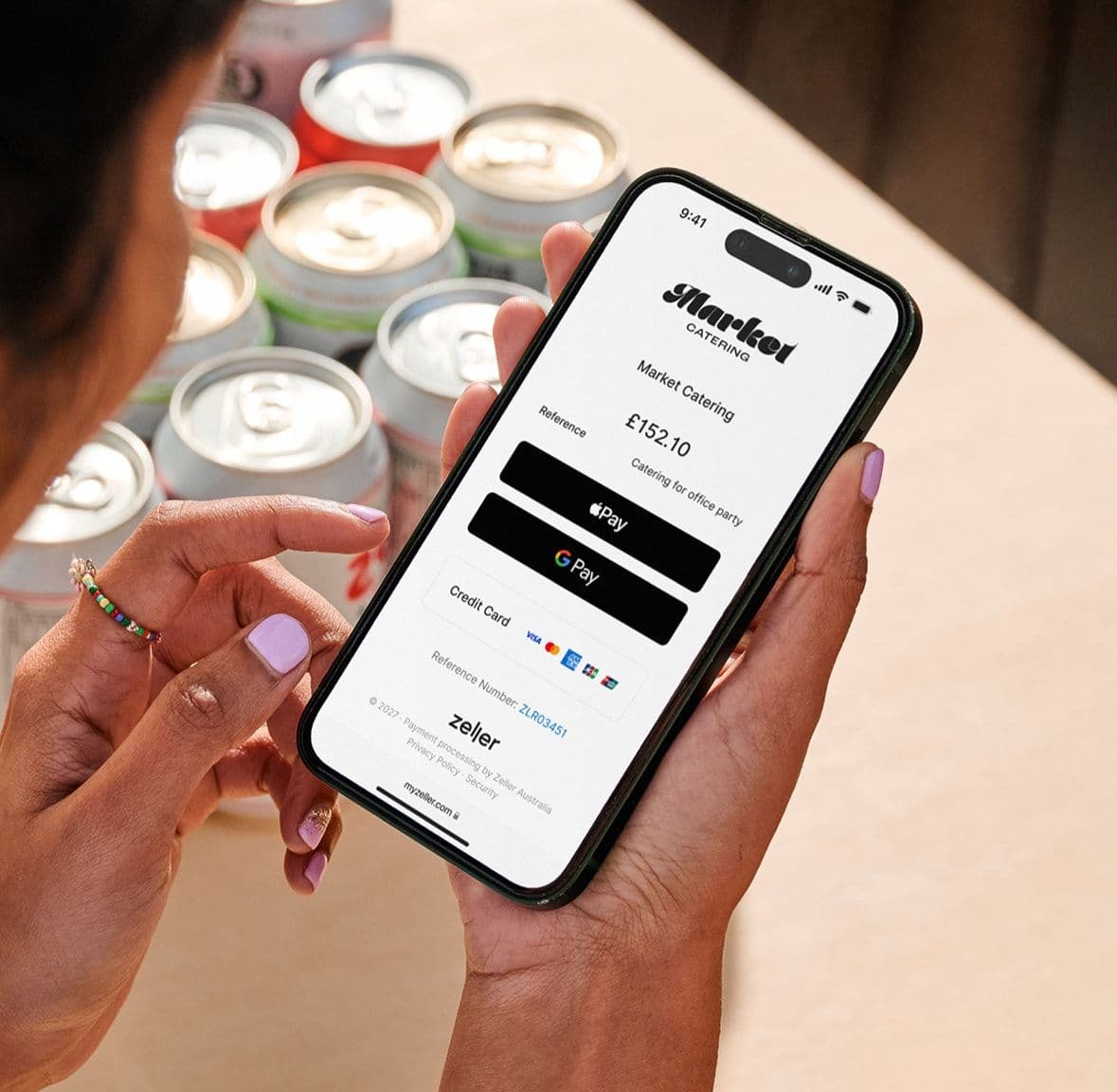 Zeller - Payment gateway on phone