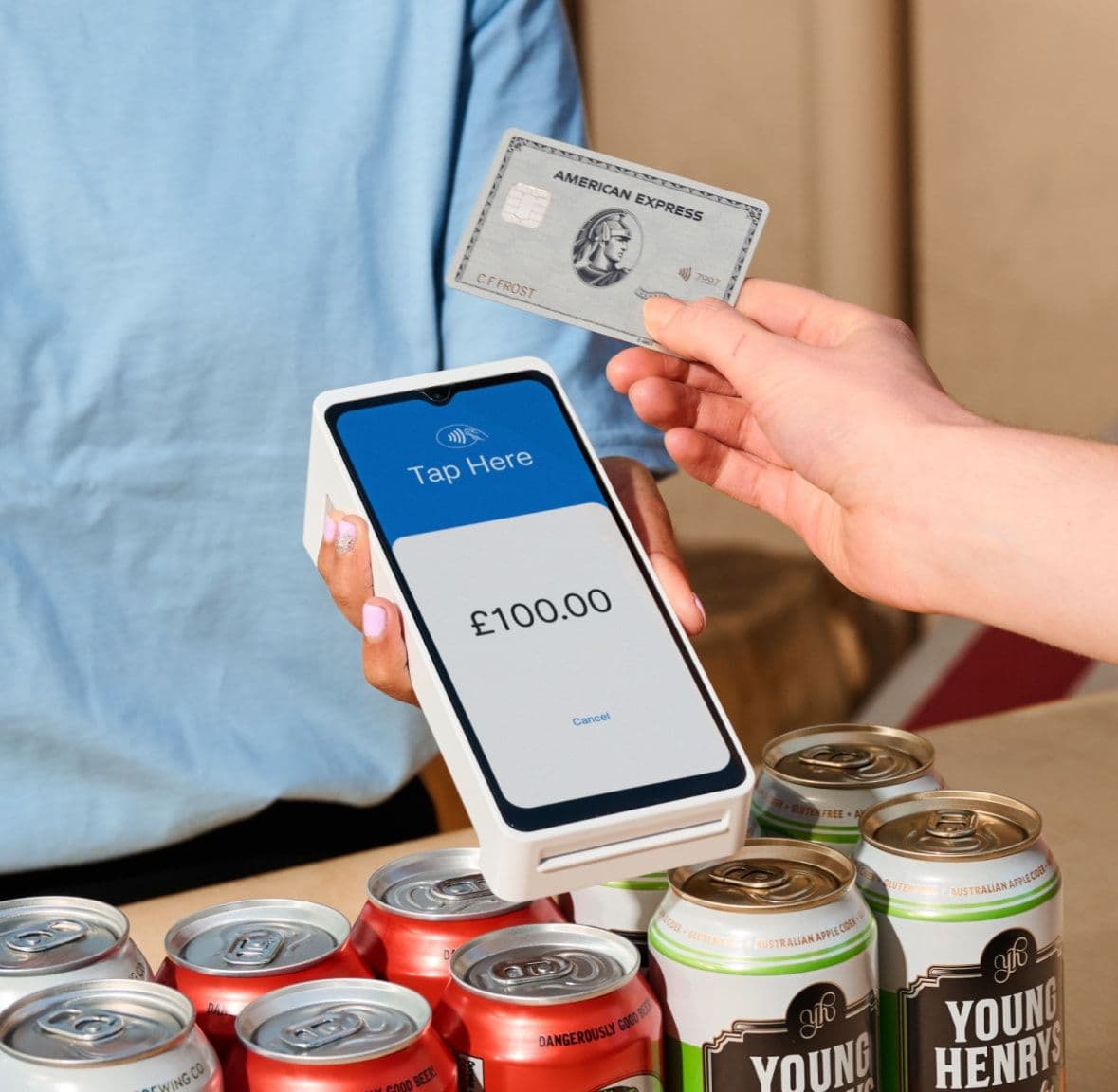 Zeller Terminal for your next event