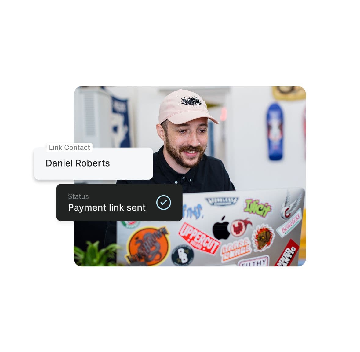 Connect Payment to Contacts - UK