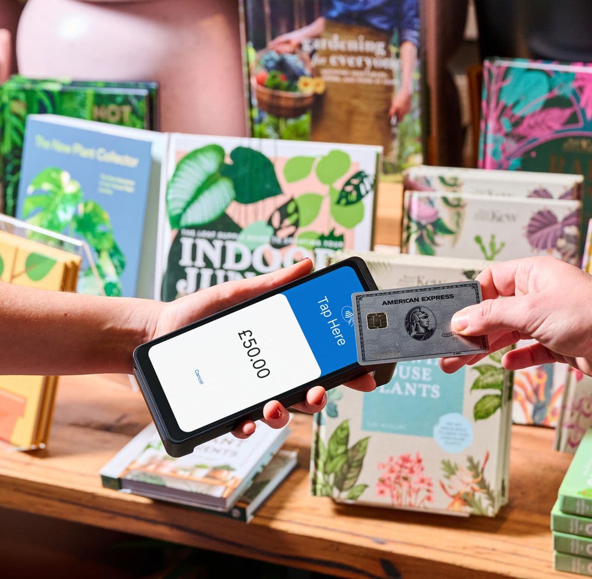 T2 Tap Now Book Shop