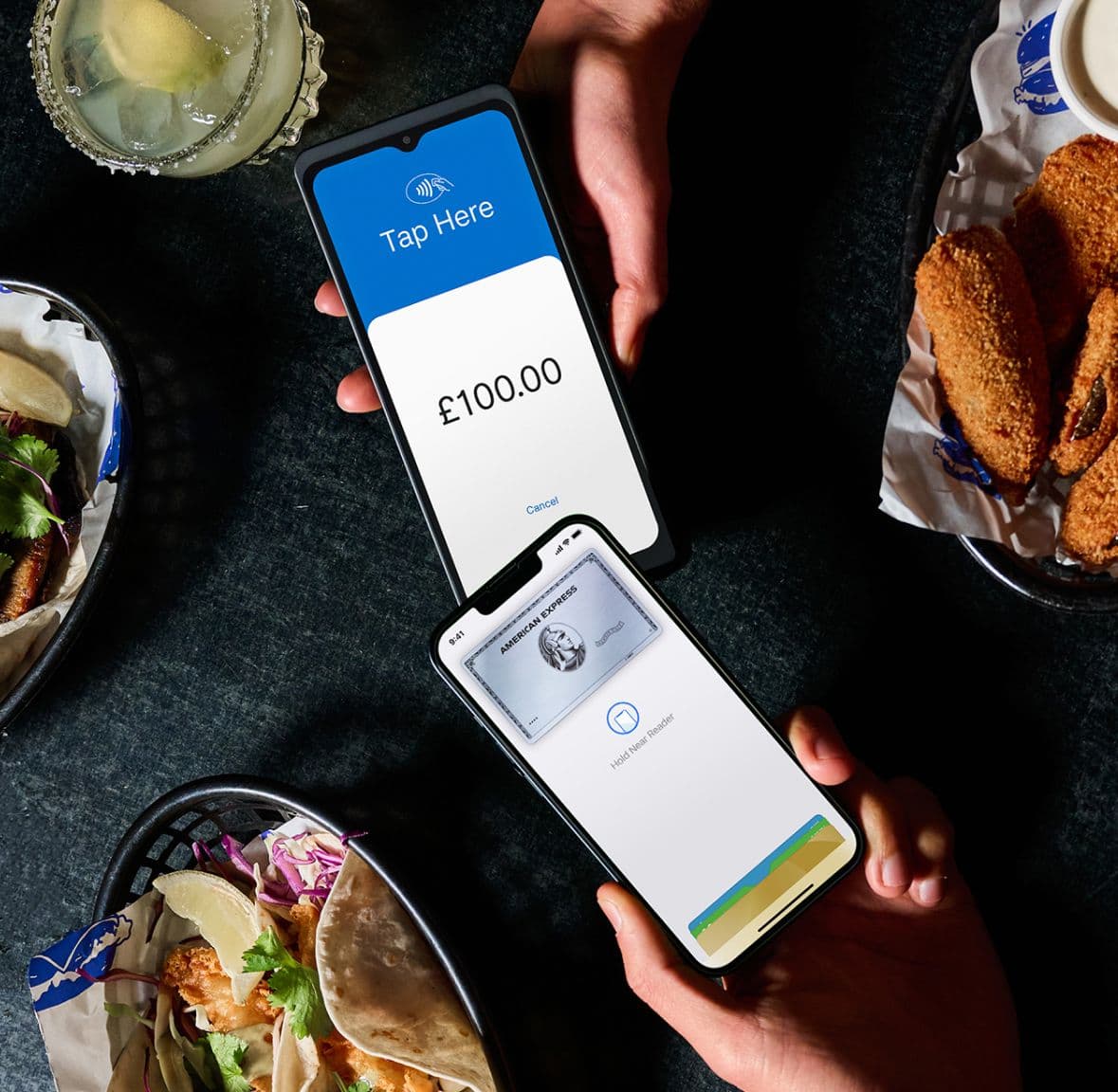 Zeller Terminal 2 Tap Now with Digital Wallet Amex