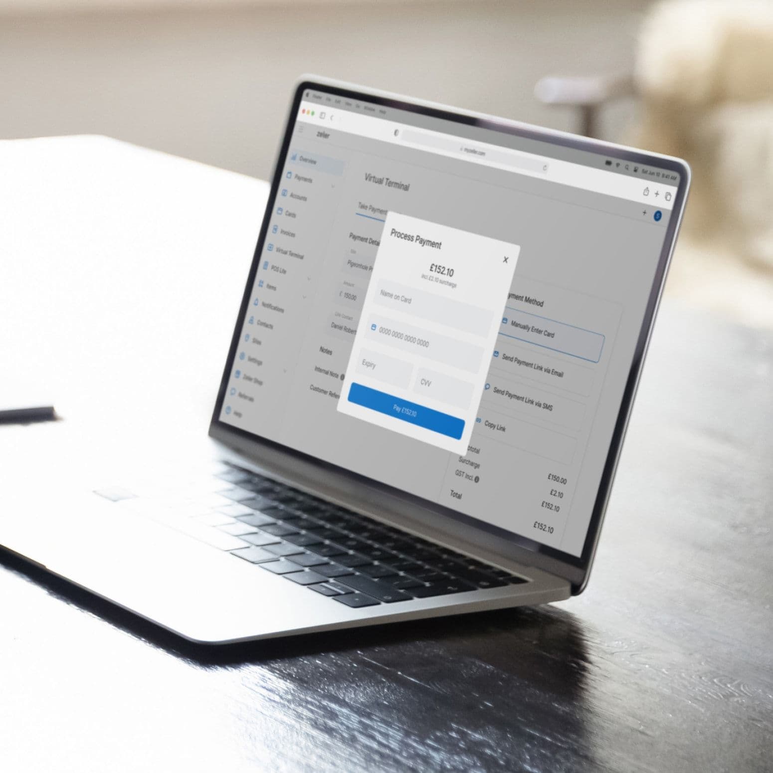 Zeller - Virtual Terminal