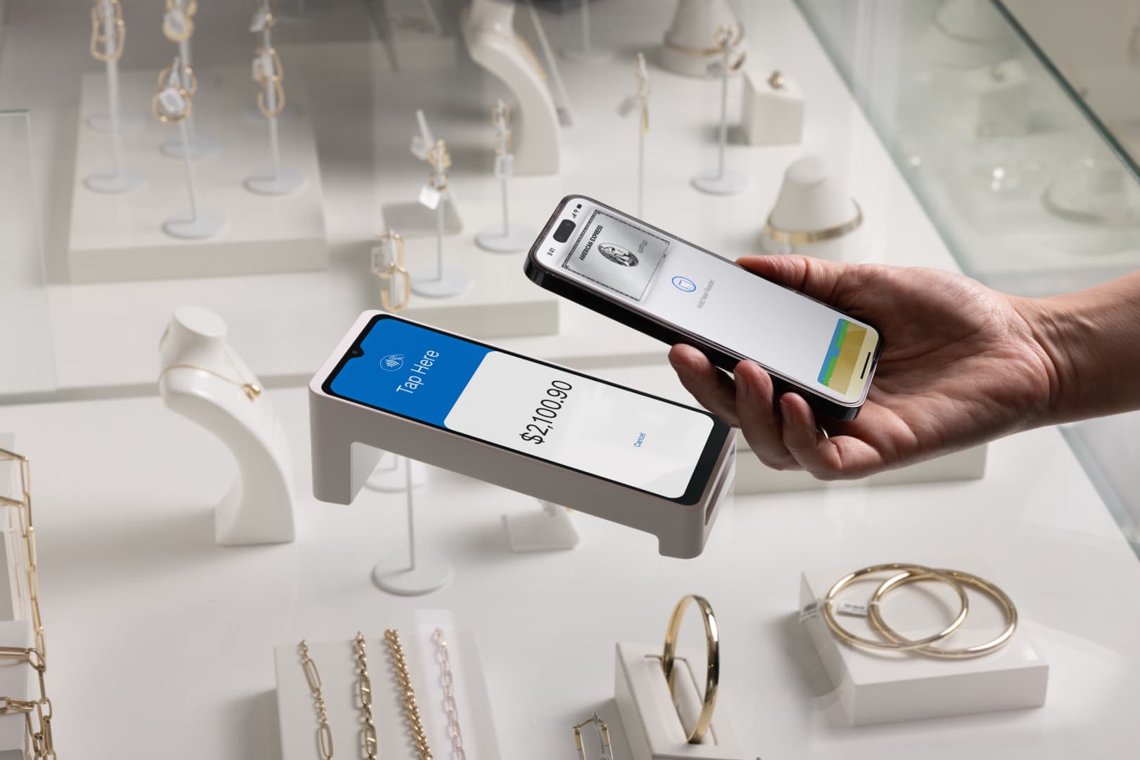 Zeller Terminal 2 at Ian Pattison Jewellers, Ocean Grove