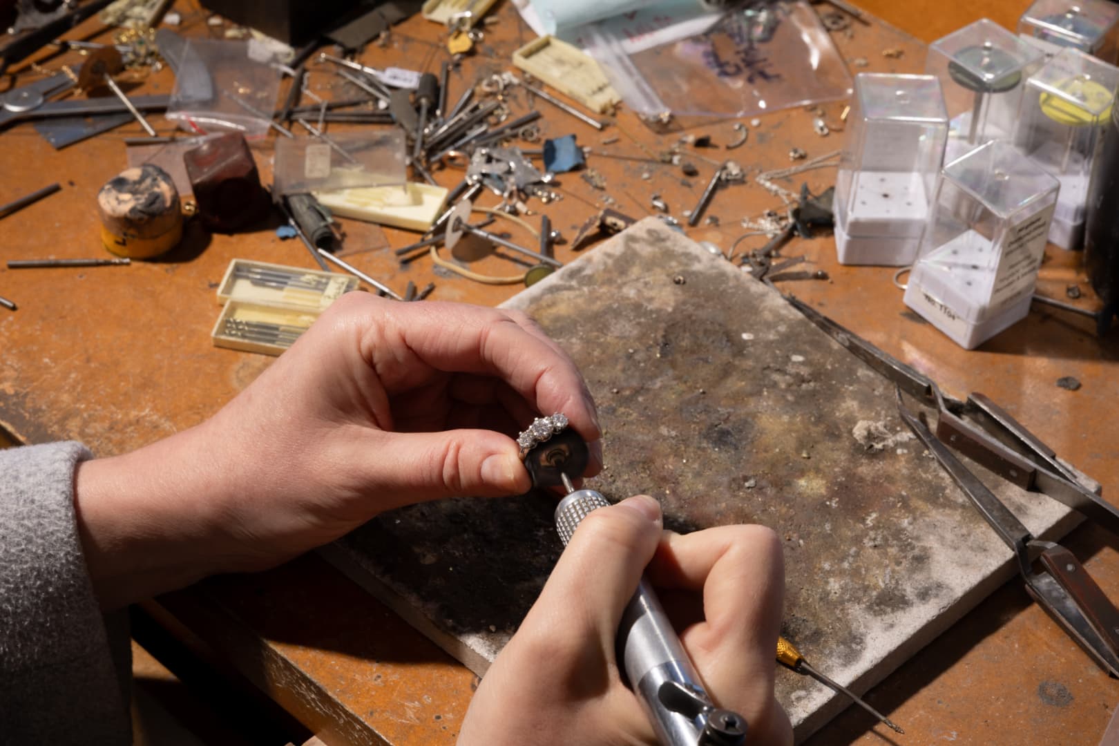 Craftsmanship at Ian Pattison Jewellers