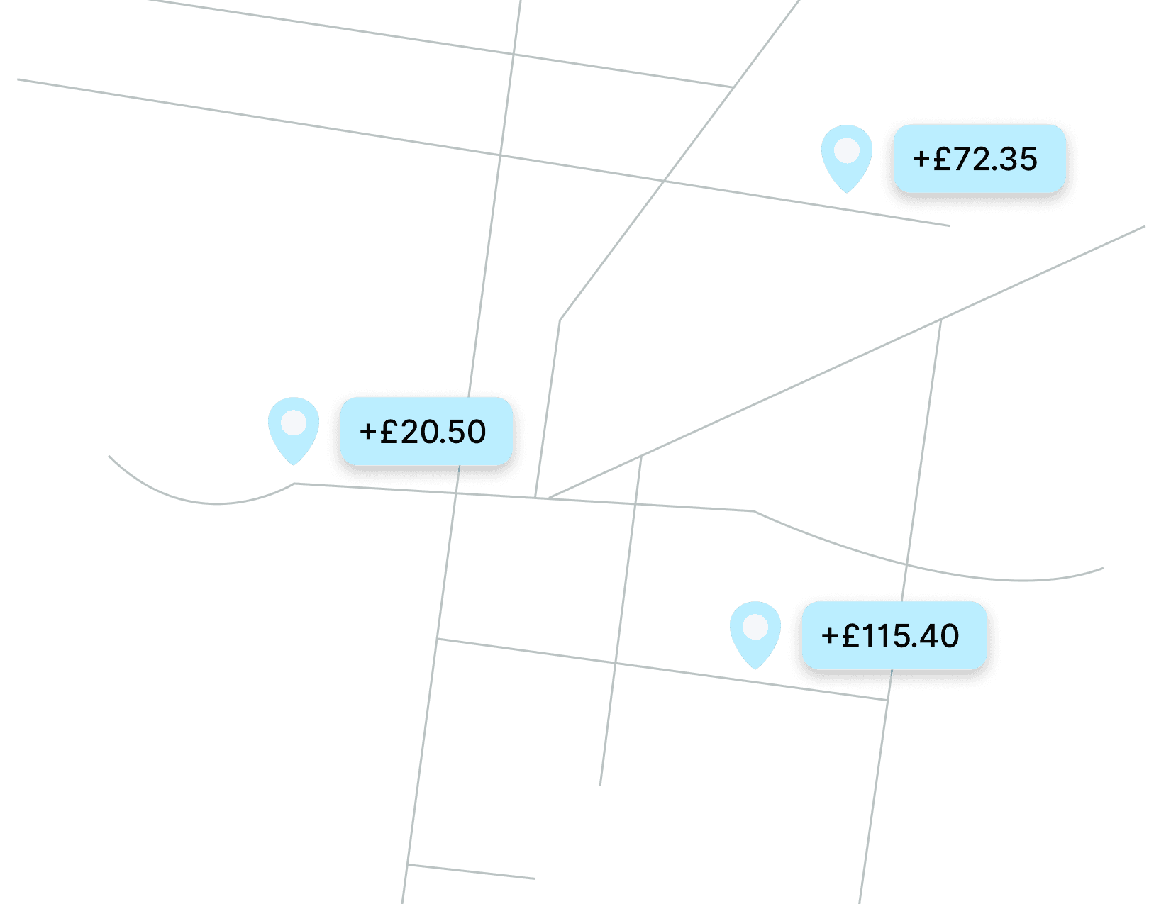 Zeller - Multi-location reporting map