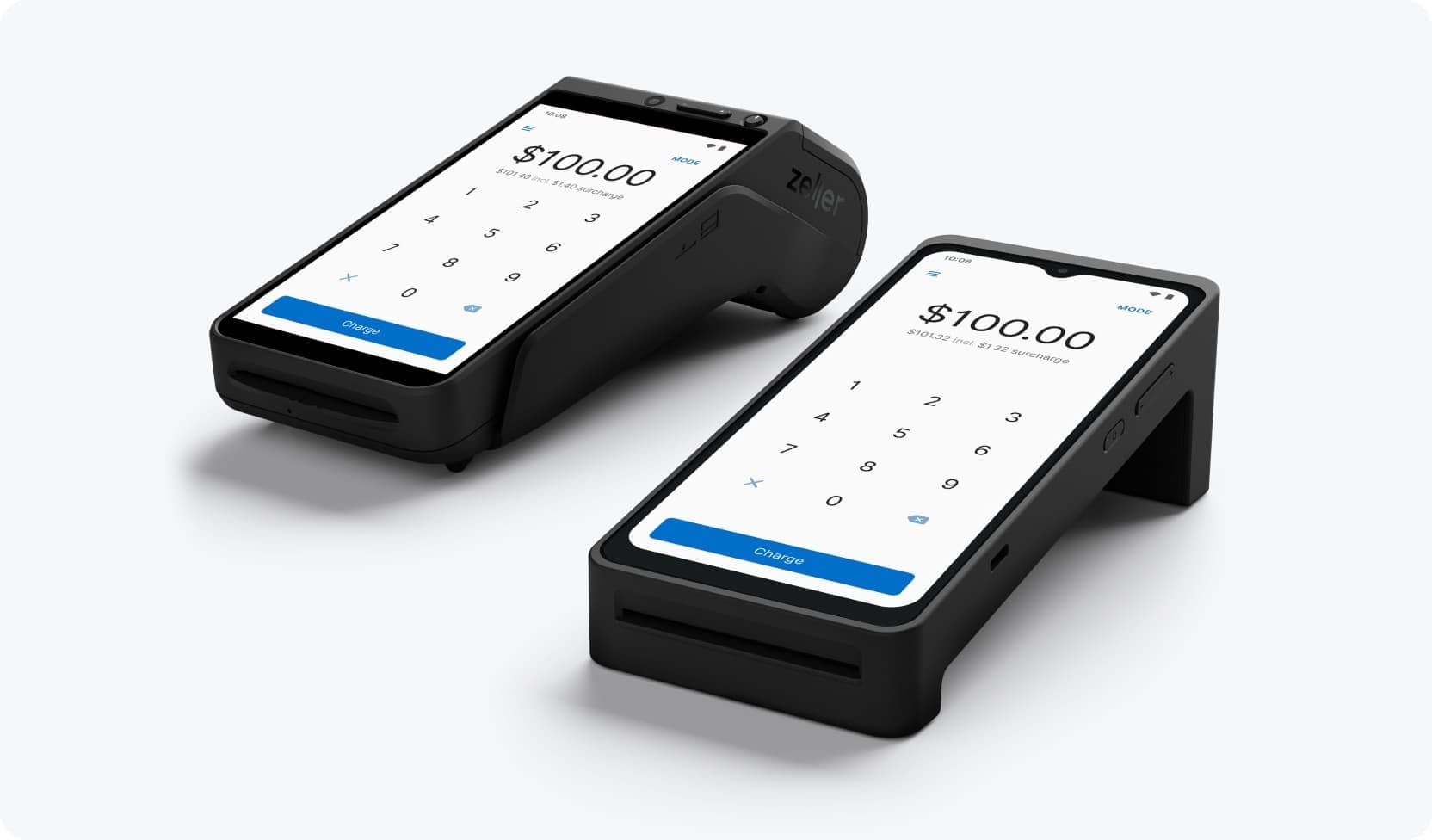 Zeller - Terminal 1 & 2 in Black