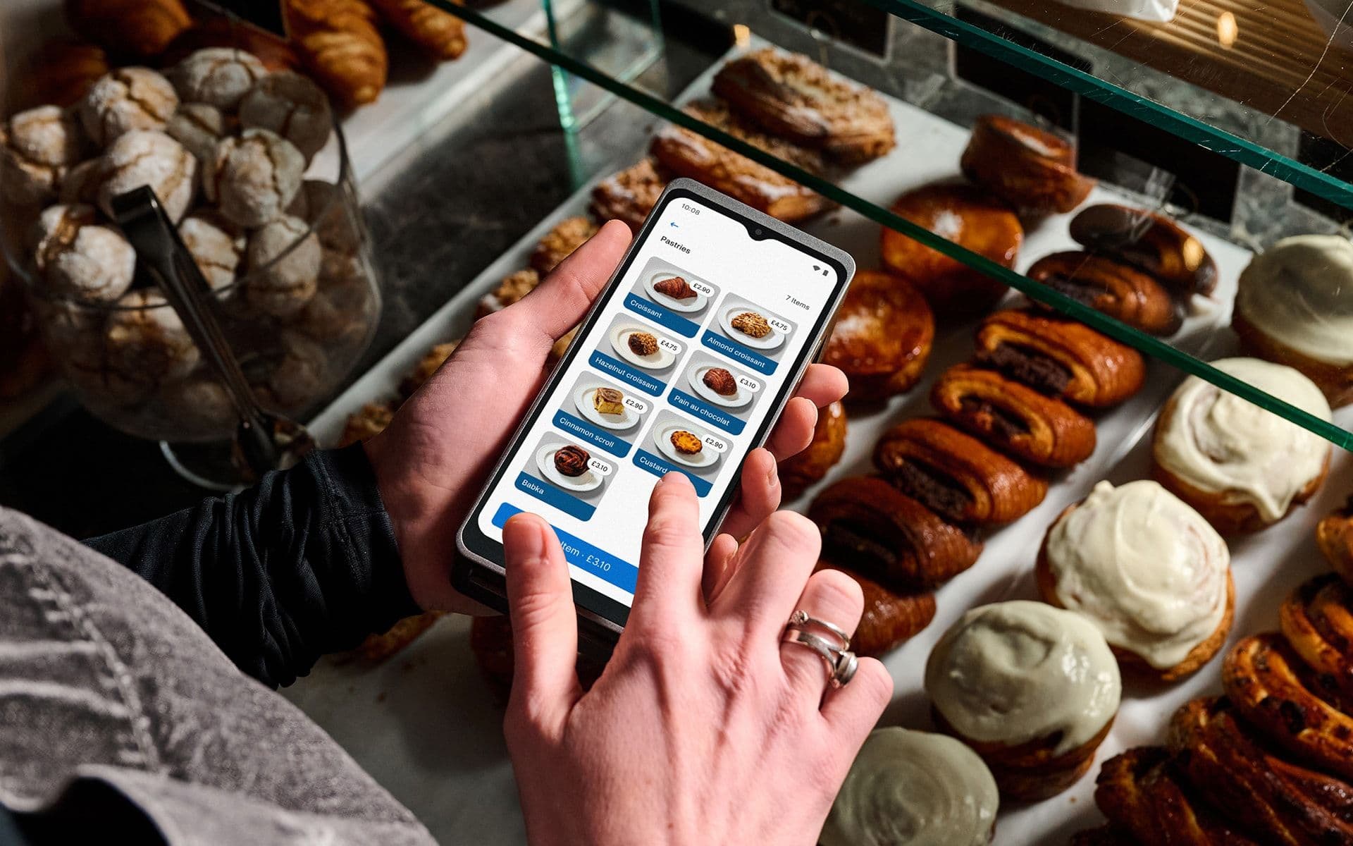 Zeller - Terminal 2, POS Lite in bakery