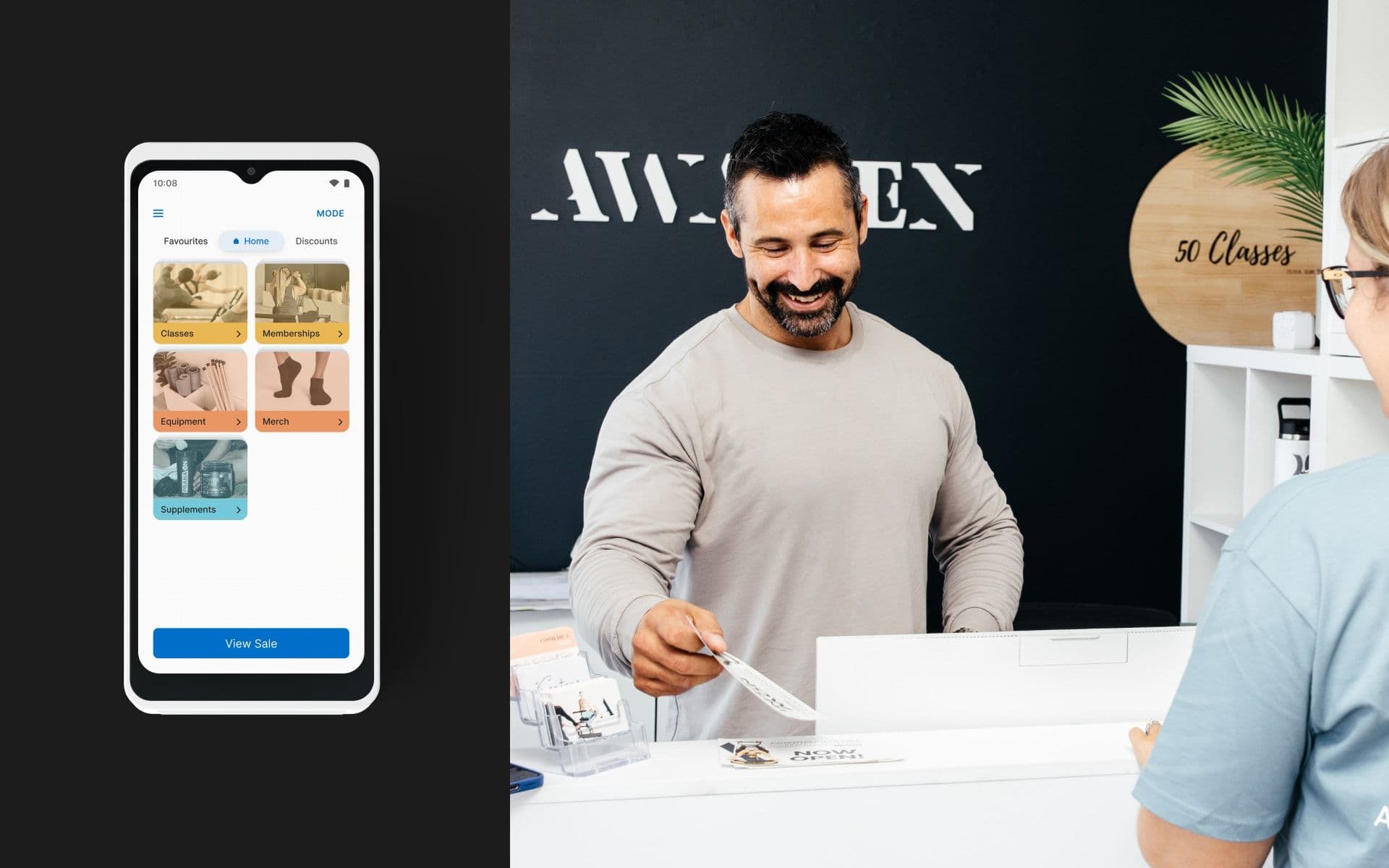 Zeller - POS Lite, Awaken Pilates