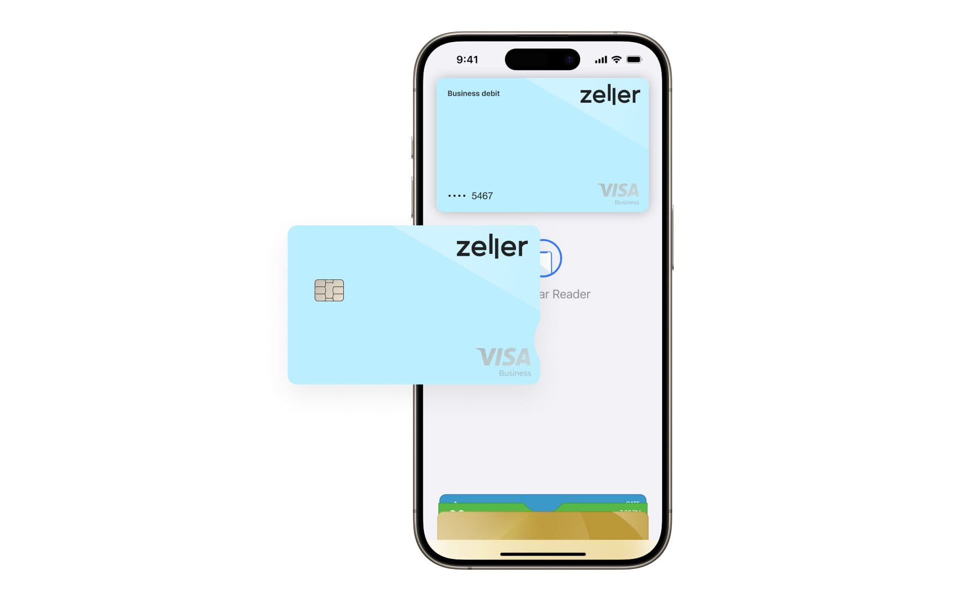 Zeller Expense Cards - Card and Digital Wallet