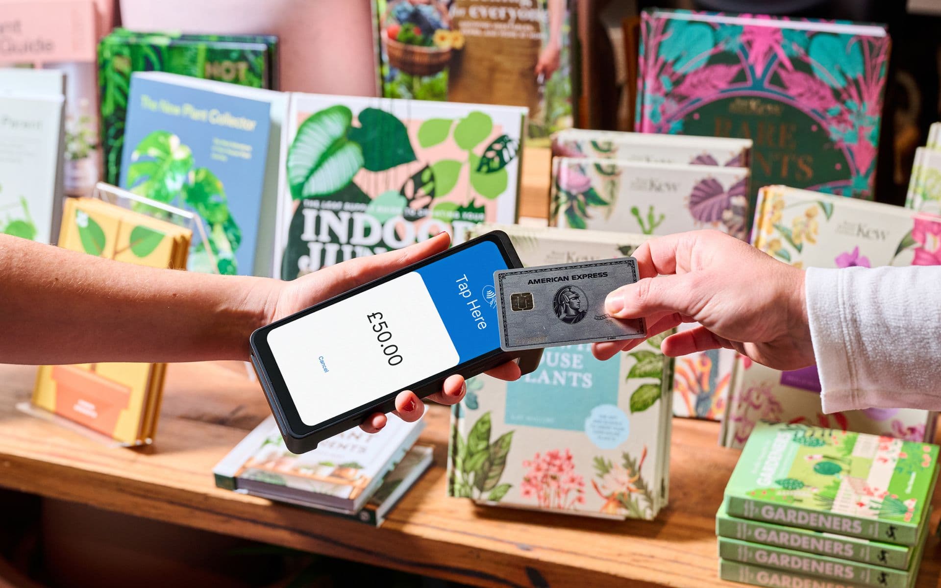 T2 Tap Now Book SHop