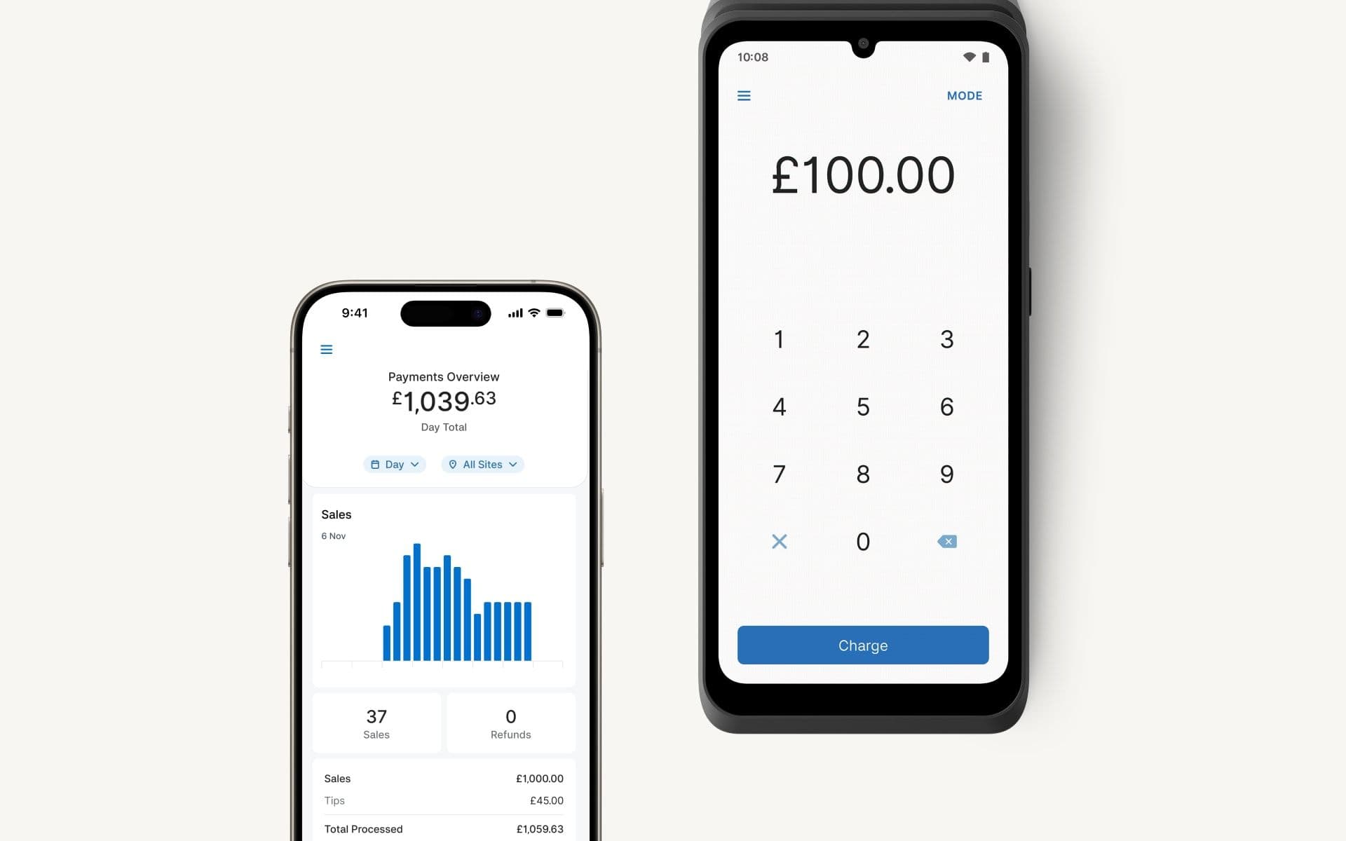 Zeller - Sales reporting, app and terminal