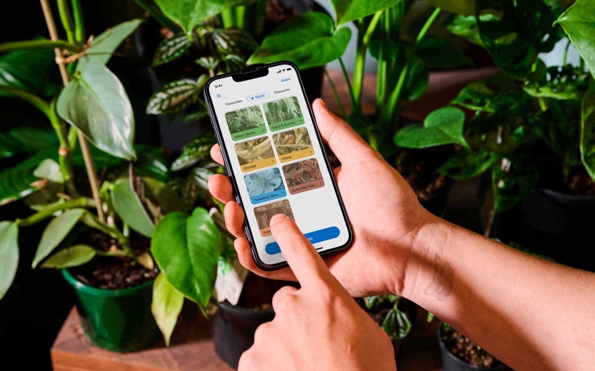 Zeller - POS Lite on iPhone