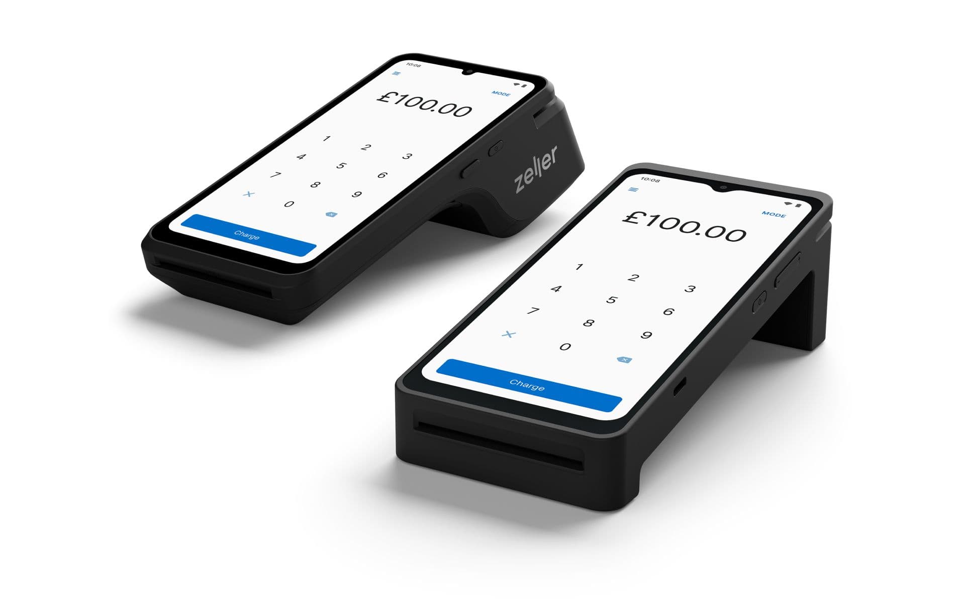 Zeller T1x and T2 £100 charge