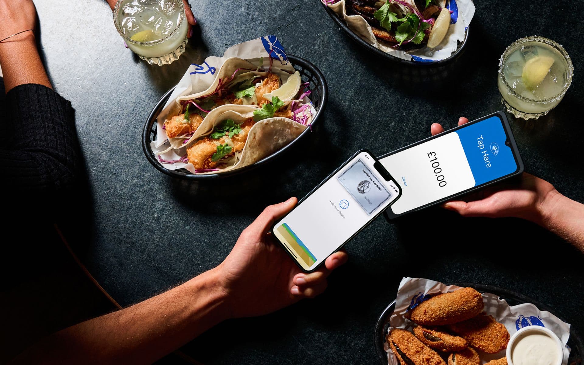 Zeller Terminal 2 Tap now with Apple Wallet Amex