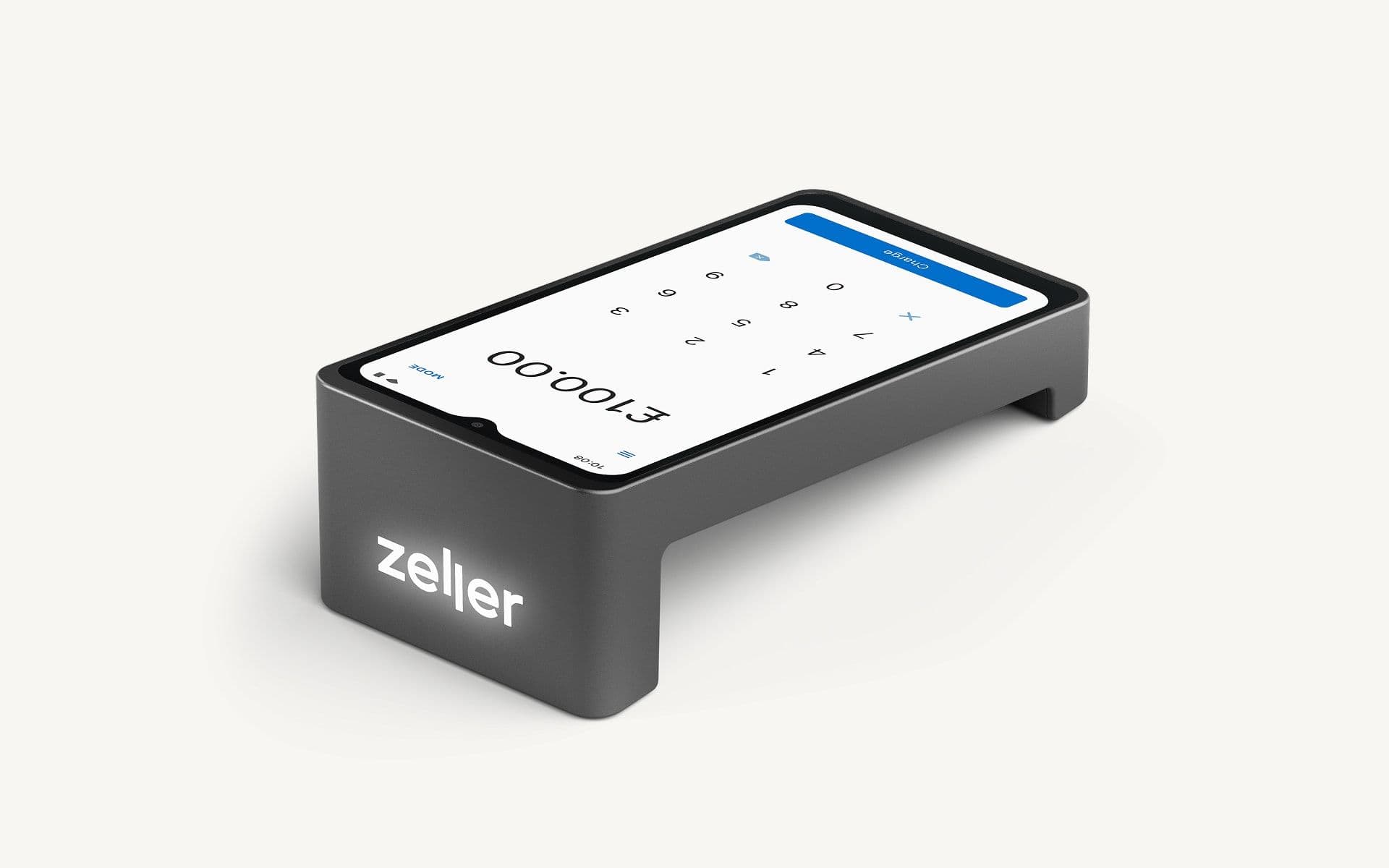 Zeller - Terminal 2 rear right in graphite