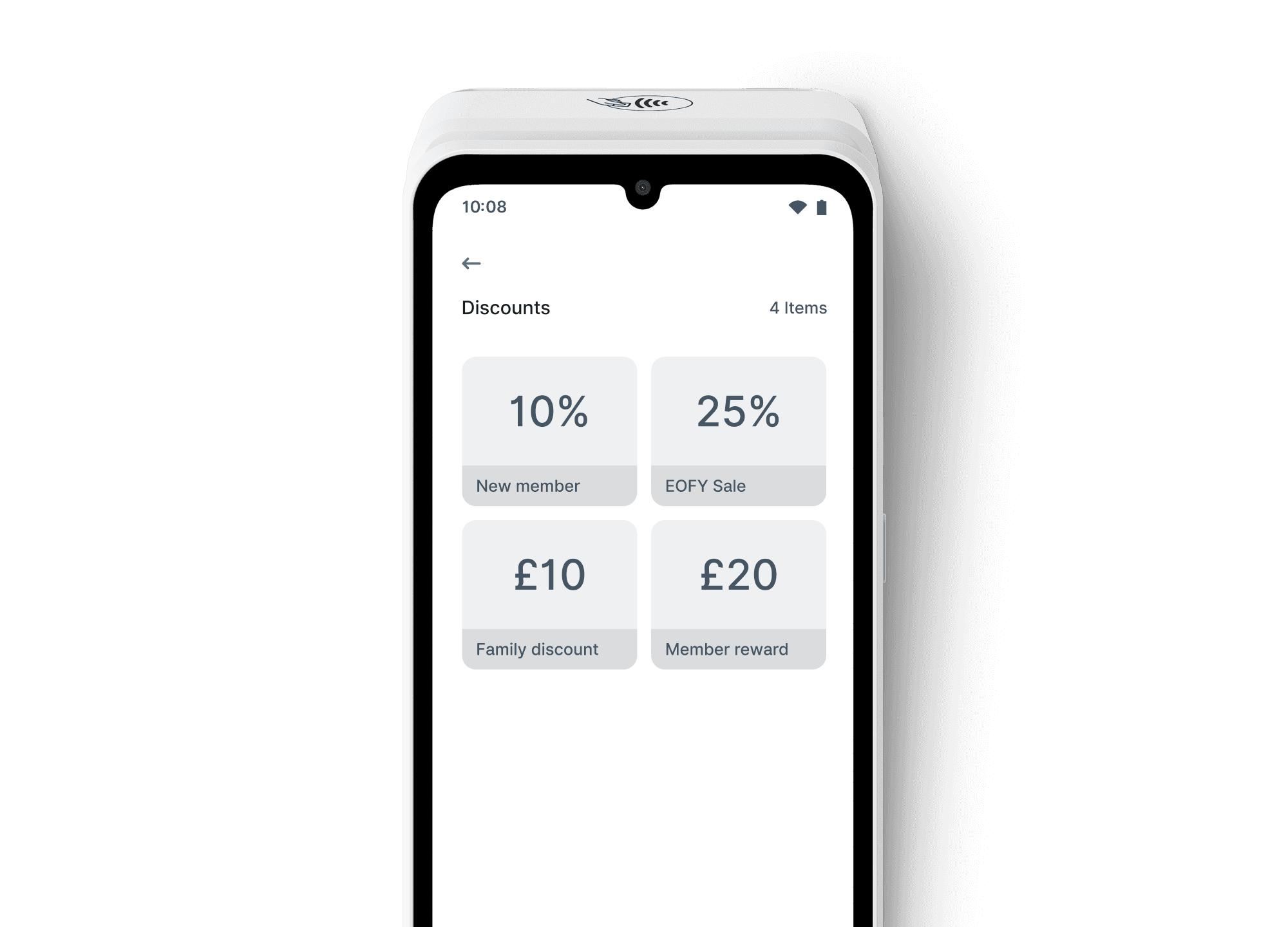 Zeller - Terminal 1x, Discounts