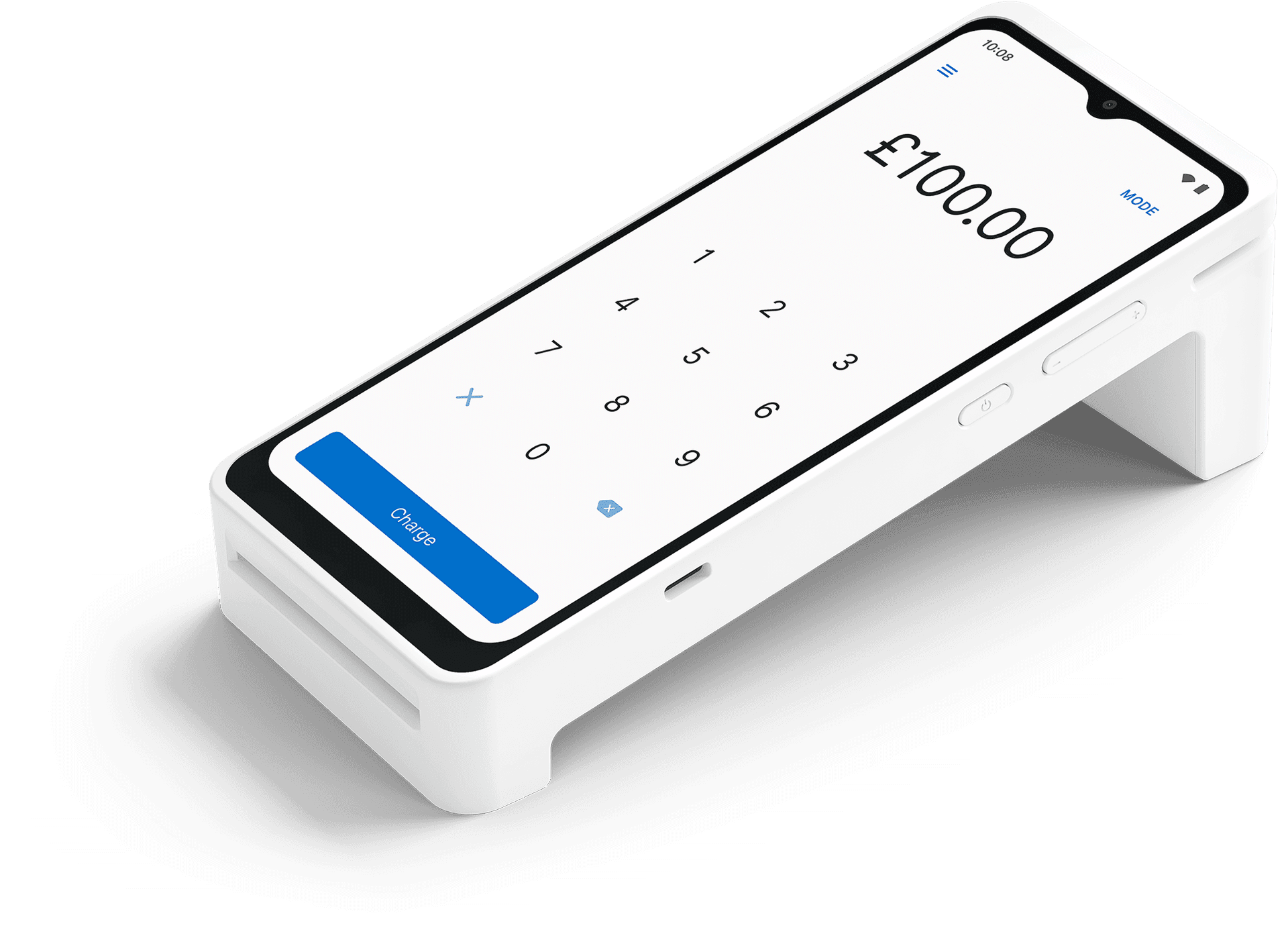 Zeller - Terminal 2 in white