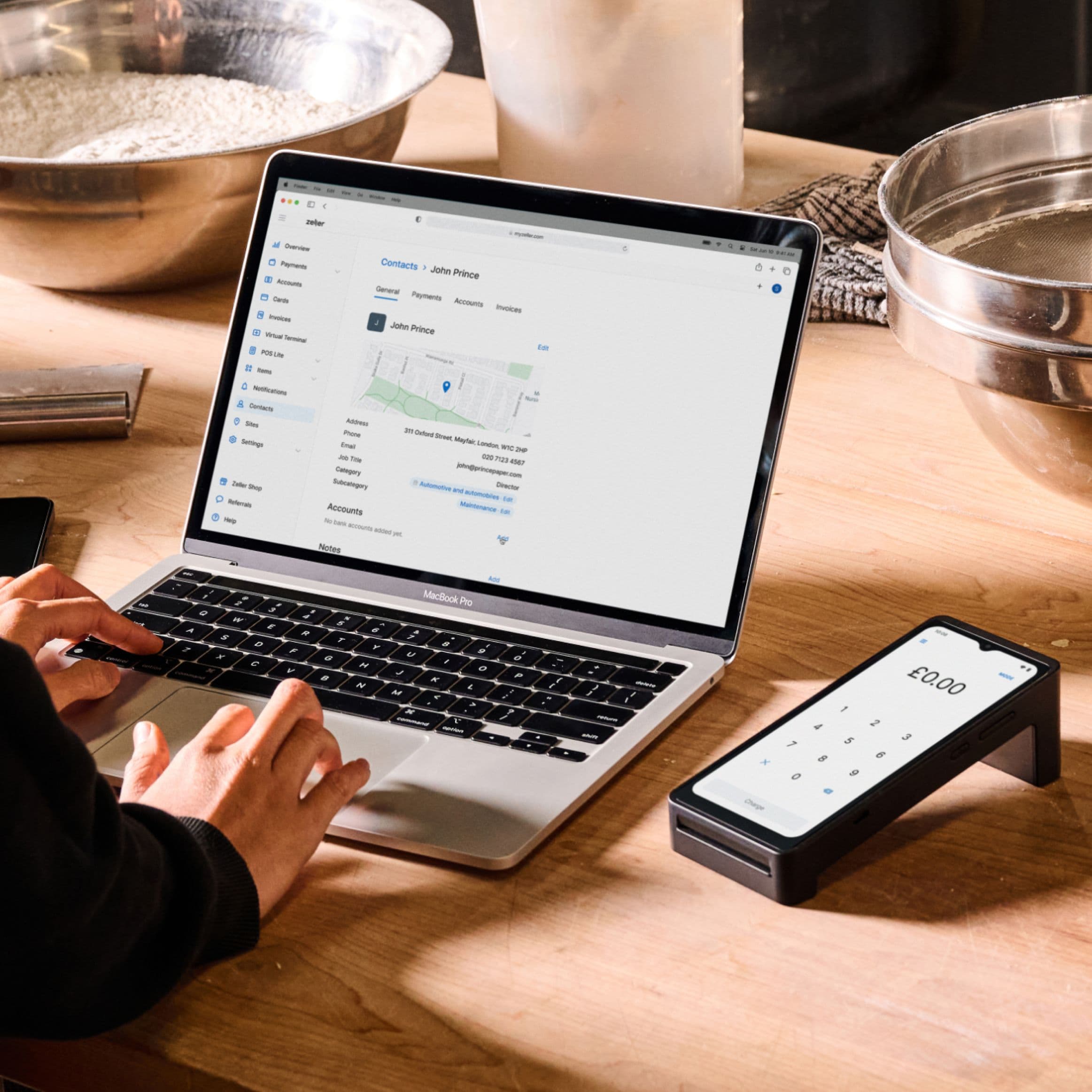 Zeller Contact Directory