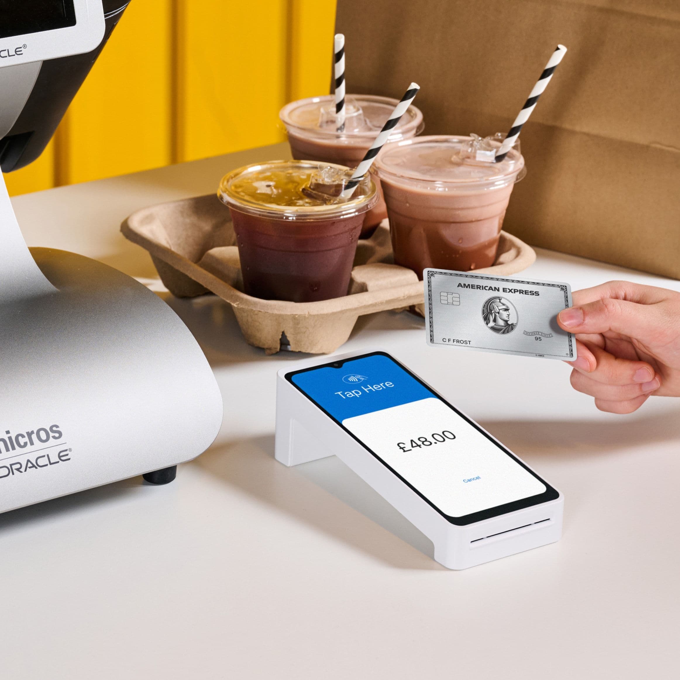 Zeller Terminal 2 with Oracle POS