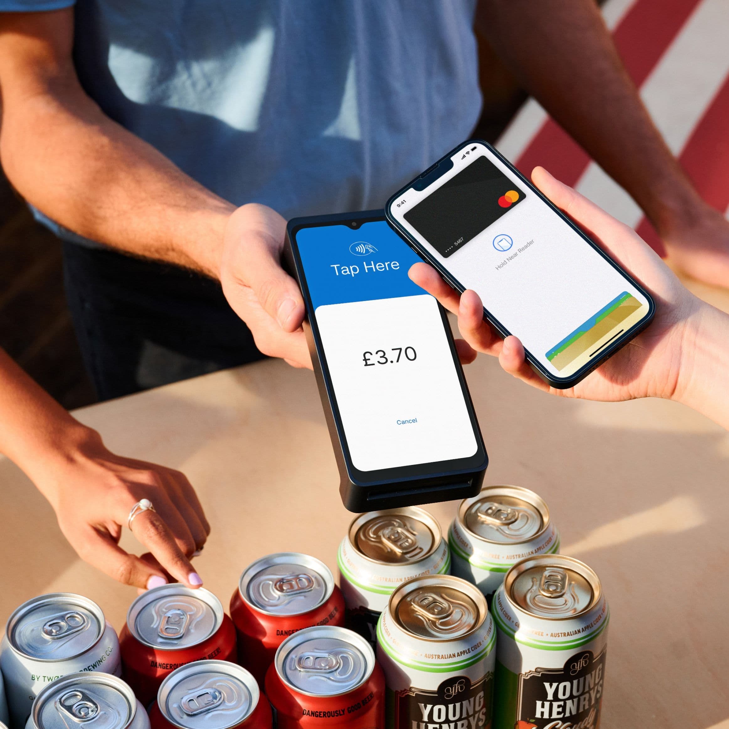 Zeller Terminal for your next event