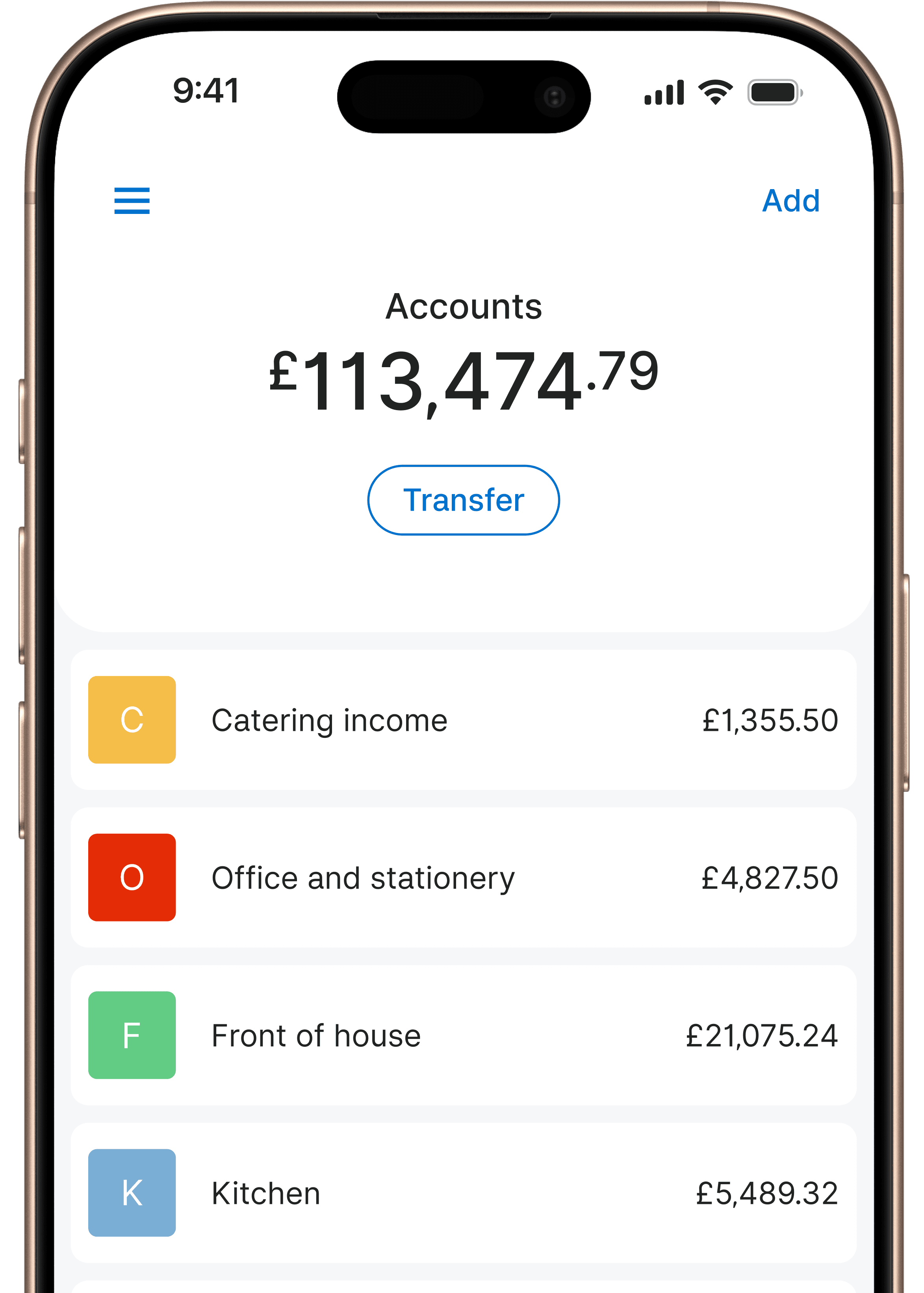 Zeller - App accounts