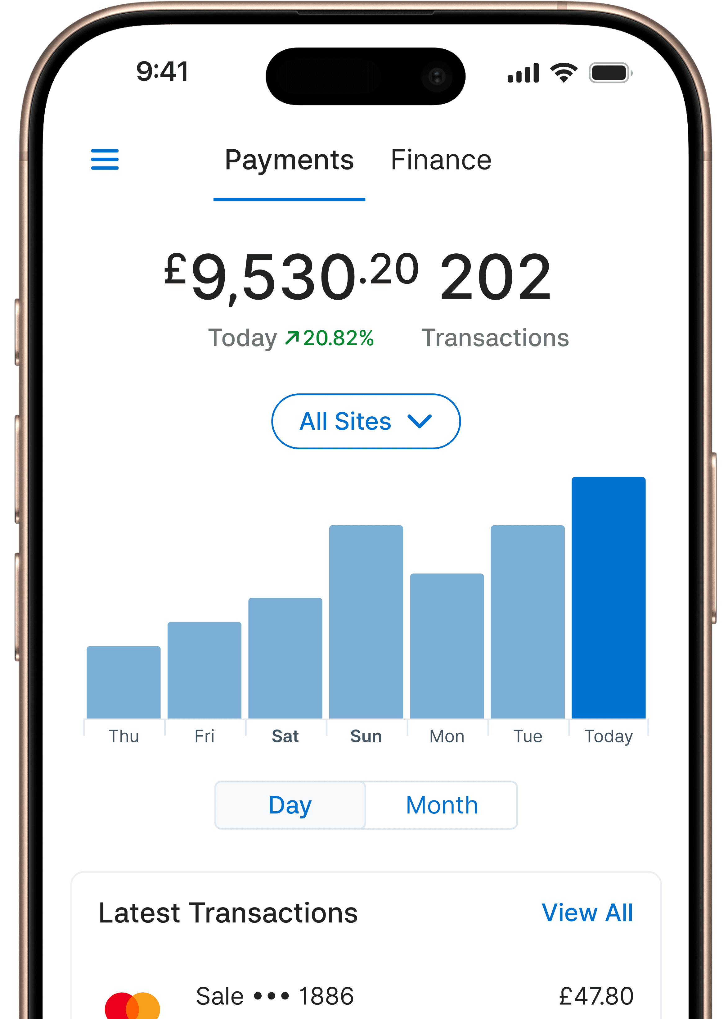Zeller - App payments