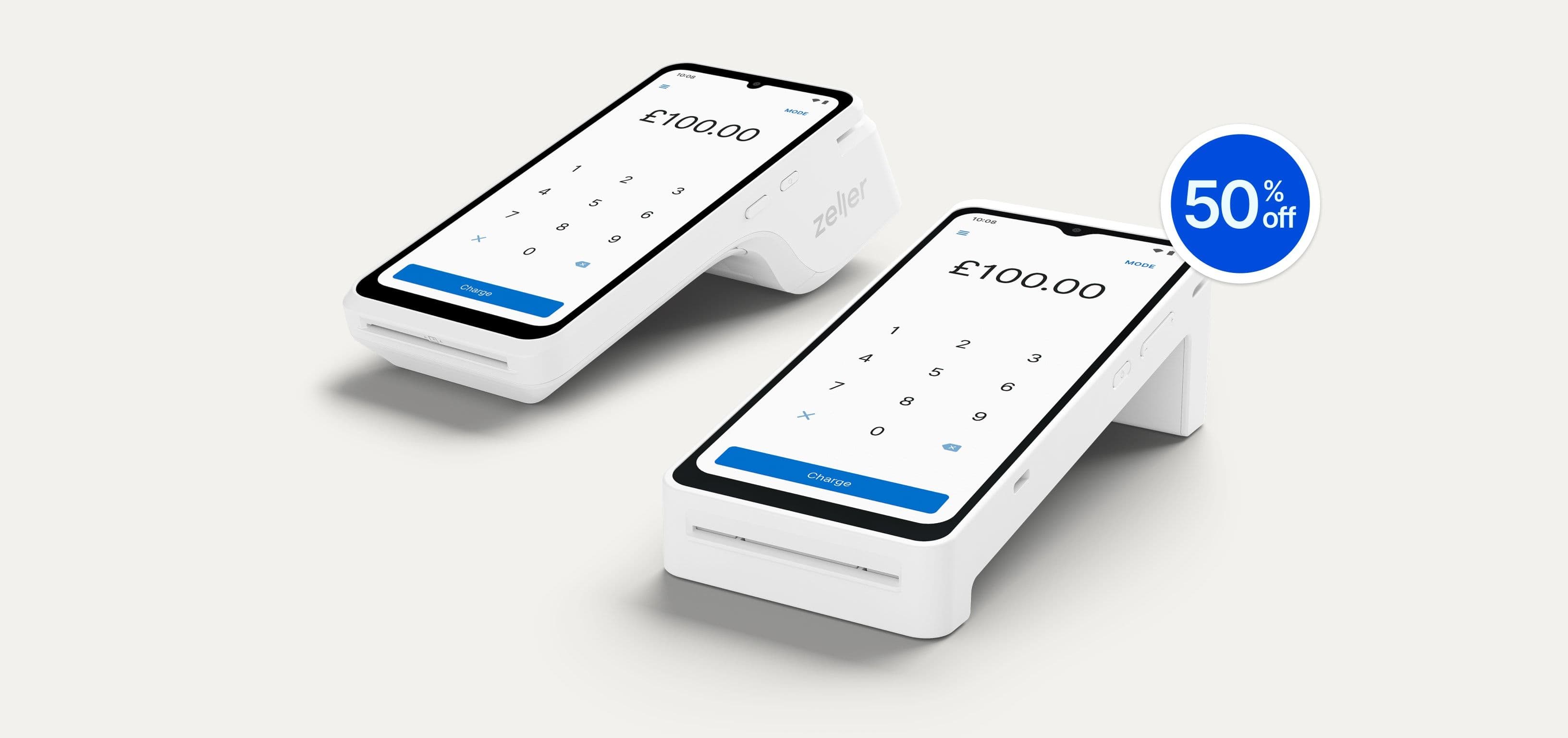 Zeller - Terminal 2 and 1x 50% off