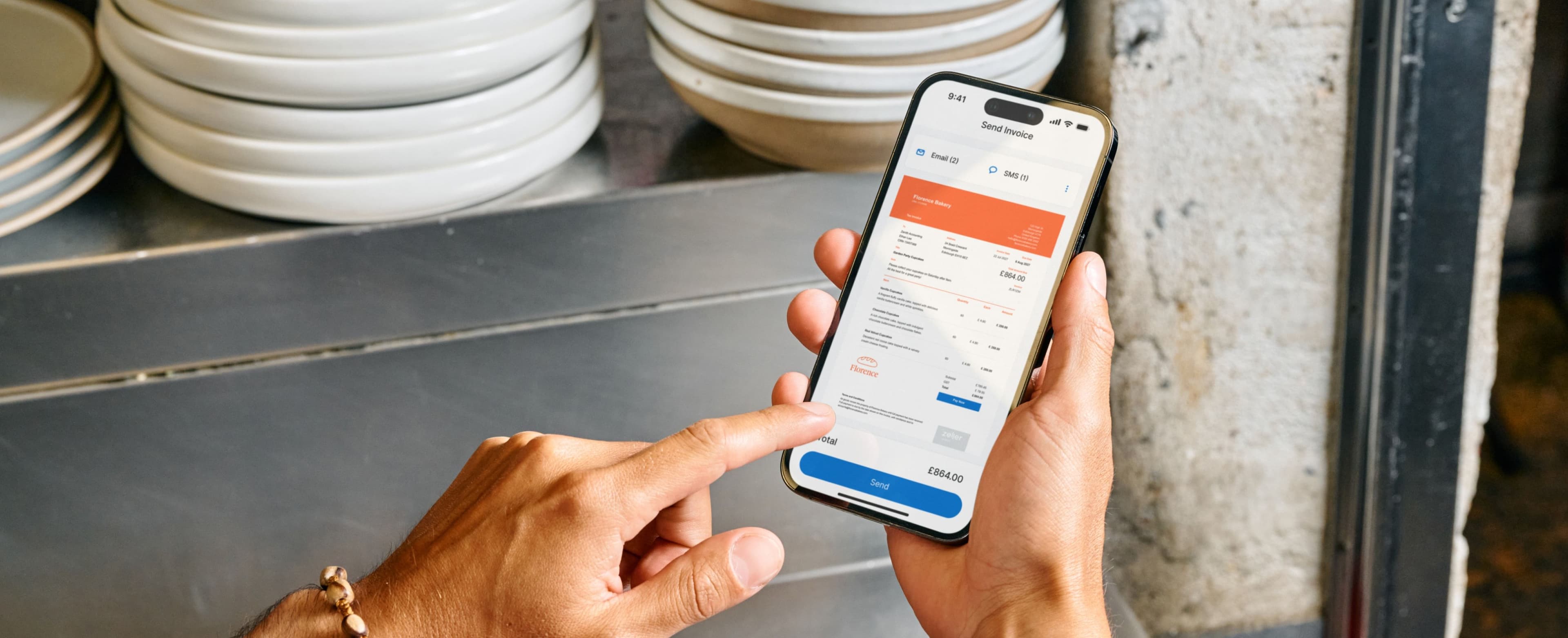 Zeller - Invoices on App