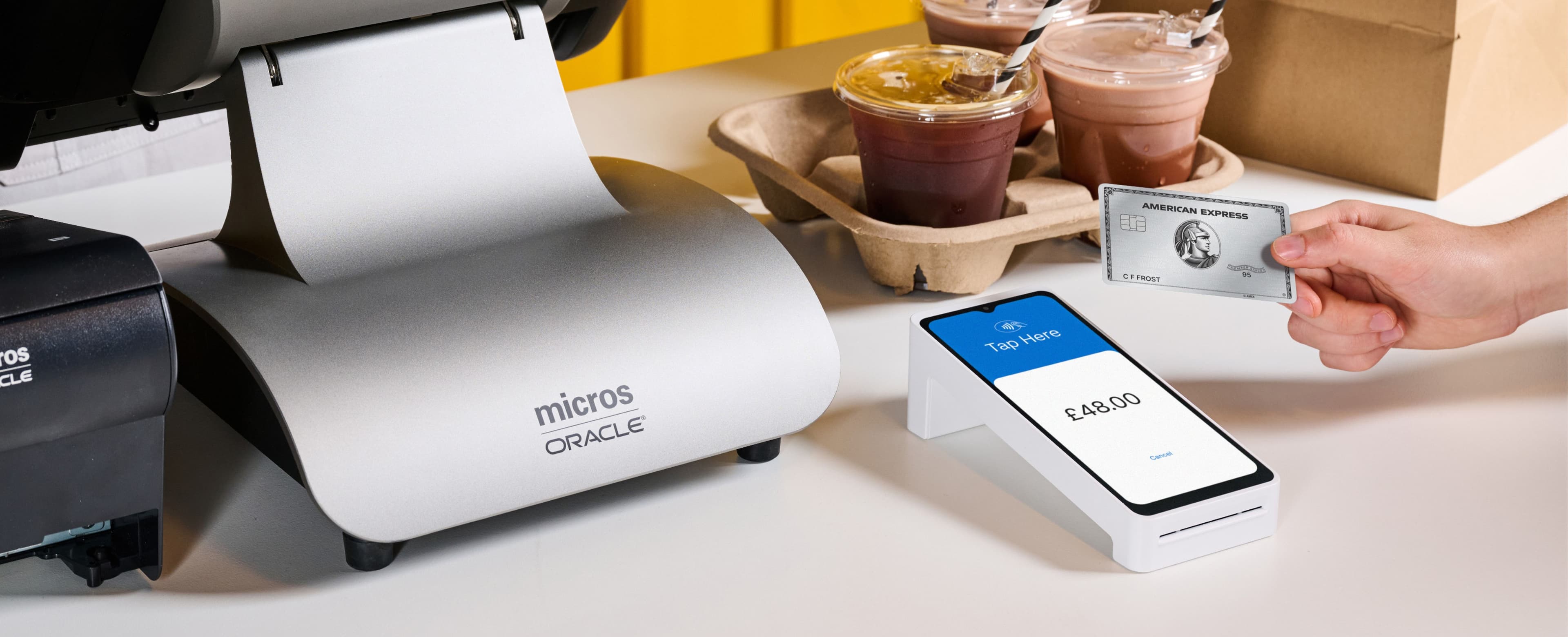 Zeller Terminal 2 with Oracle POS