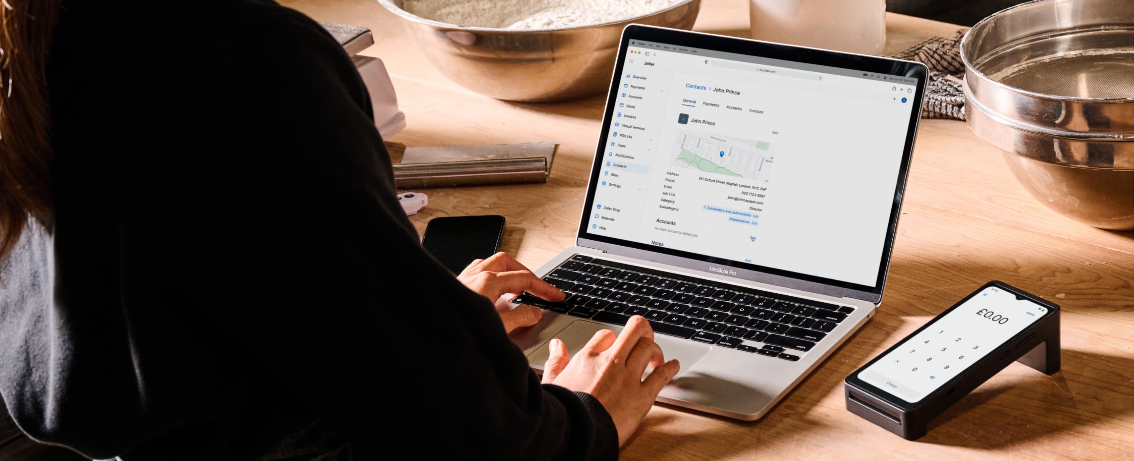 Zeller Contact Directory