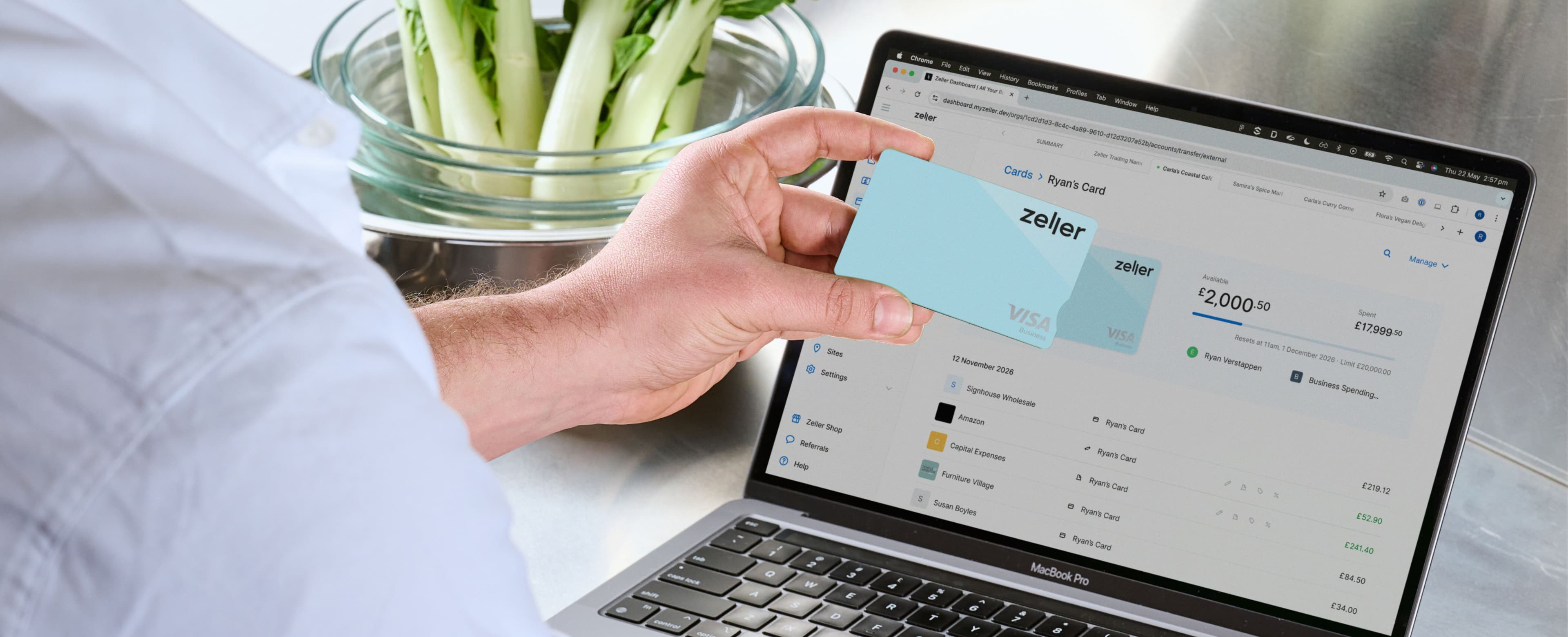 Zeller Expense Cards