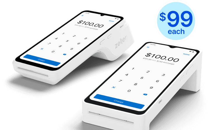 EOFY $99 off Zeller Terminal
