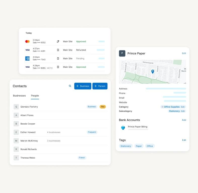 Smarter contact and customer management
