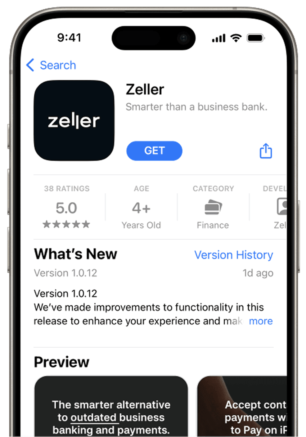 Zeller - Tap to Pay - iPhone - App Store