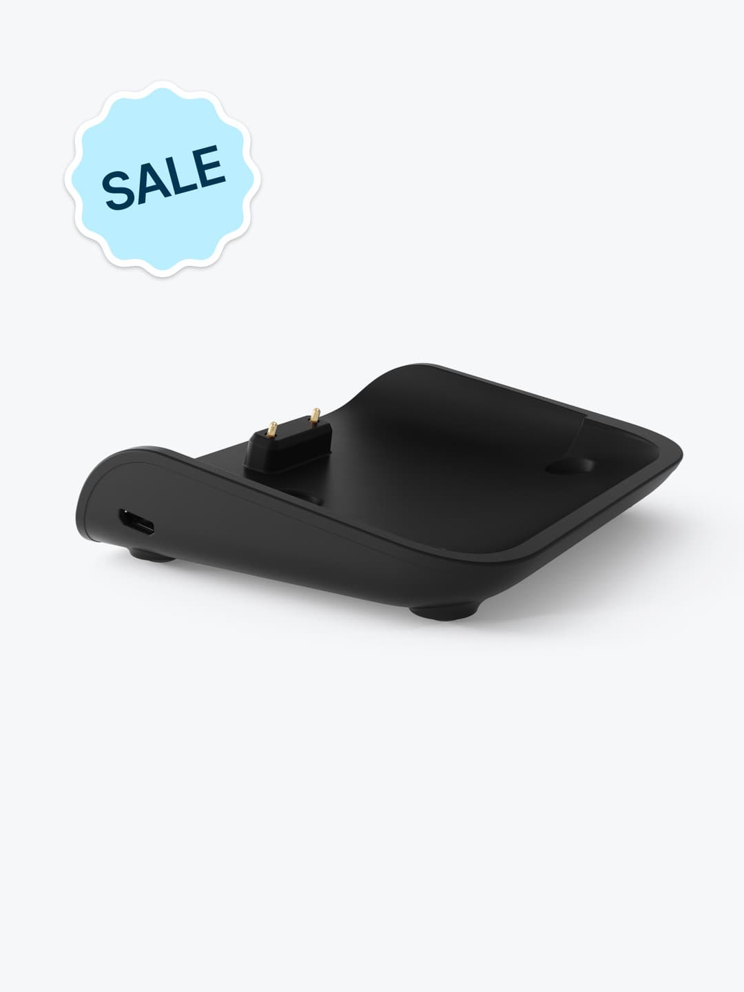 Zeller Charging Dock in Black
