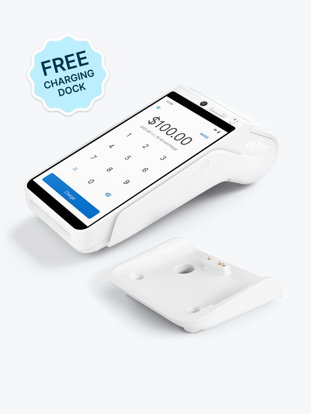 Zeller Terminal 1 (White)